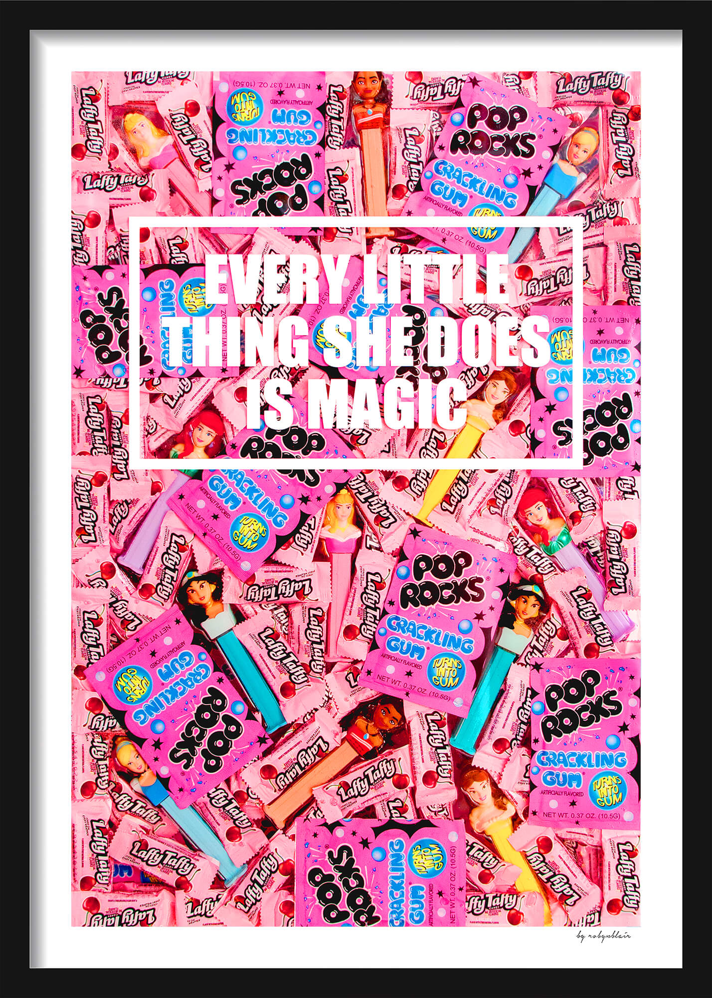 Every Little Thing She Does Is Magic Fine Art Print - image 4