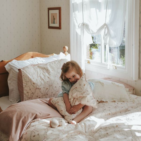 Bows & Butterfly Kisses Standard Pillowcase Set - Pink - image 4