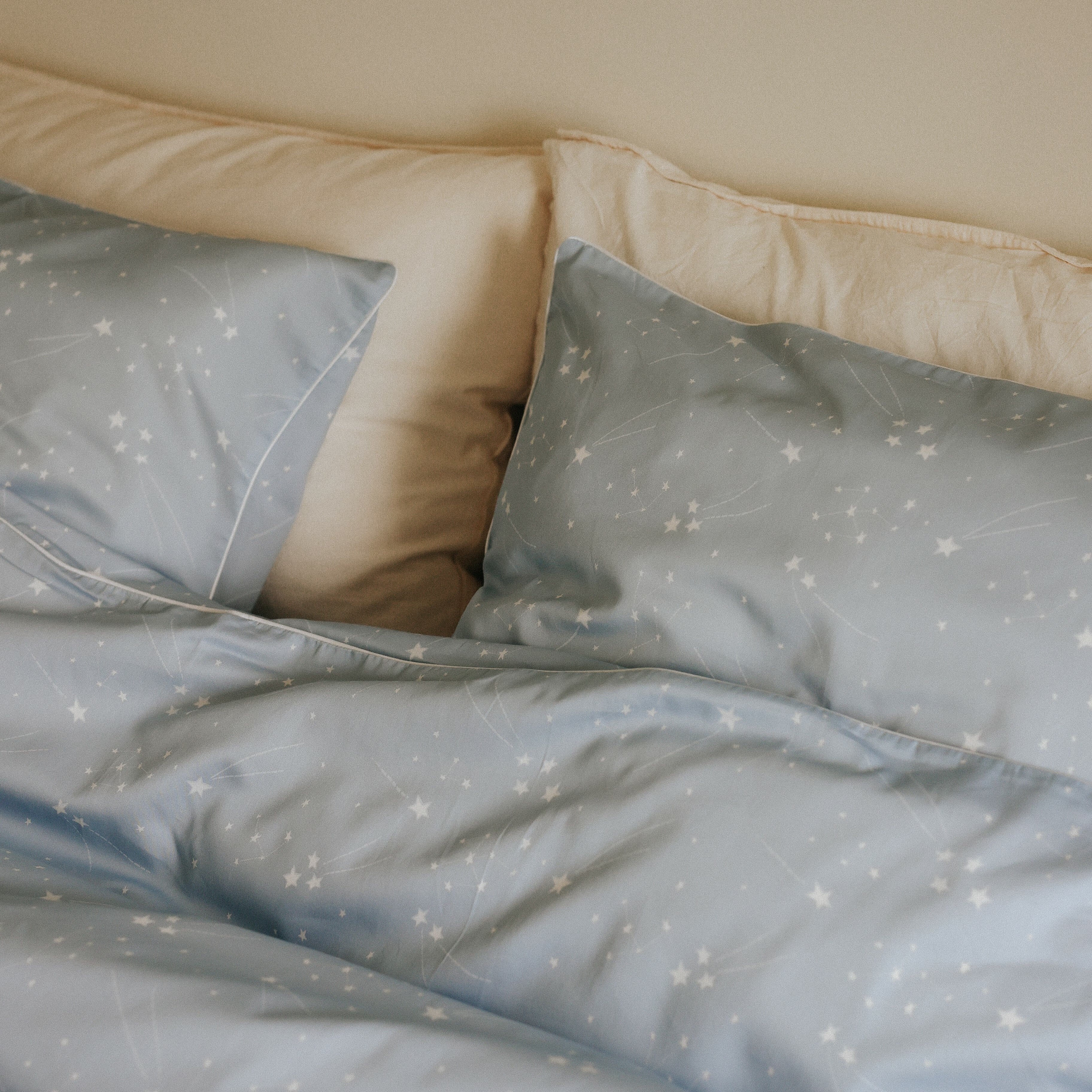 Once Upon A Time Full/Queen Duvet Cover - Blue - image 3