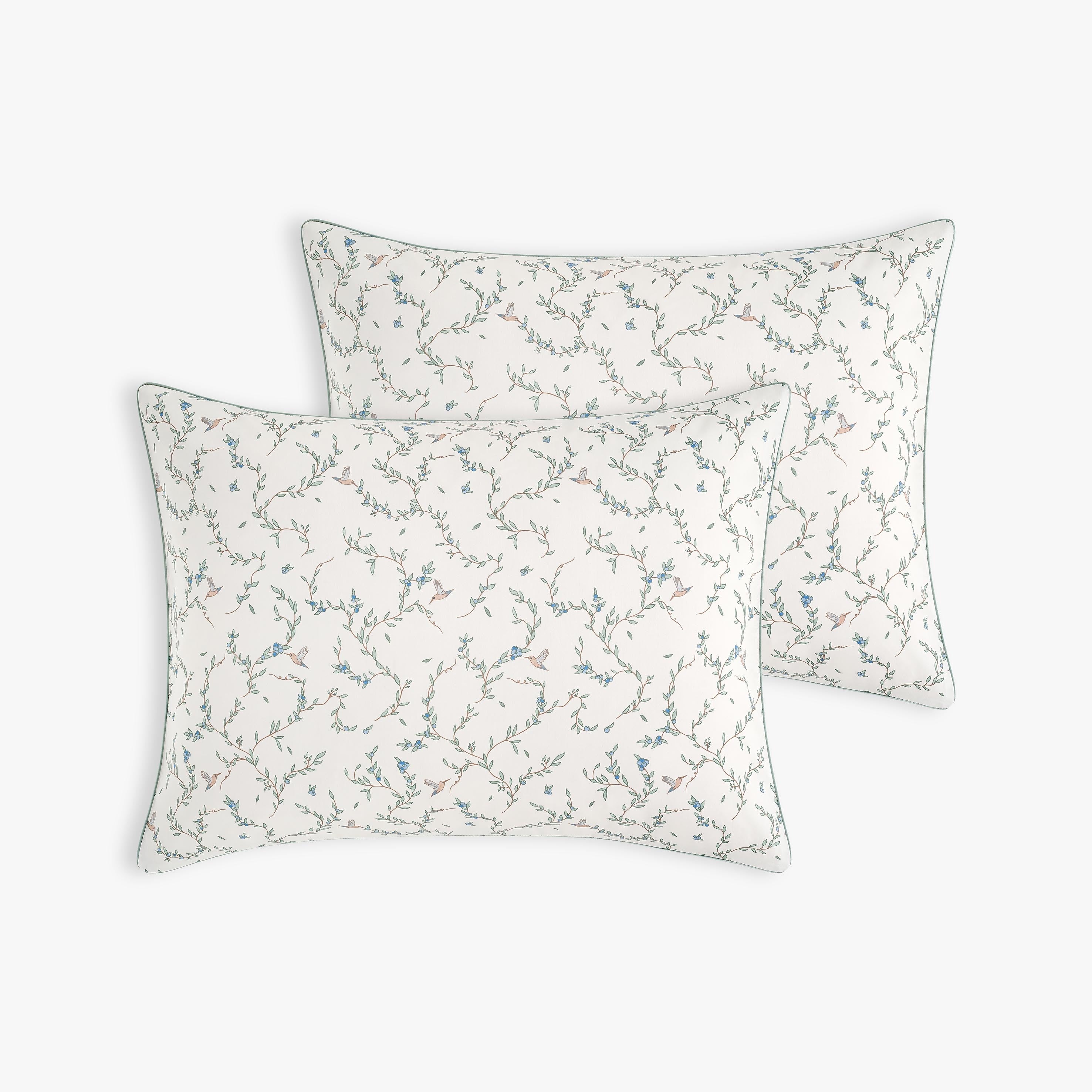 Secret Garden Standard Pillowcase Set - Ivory