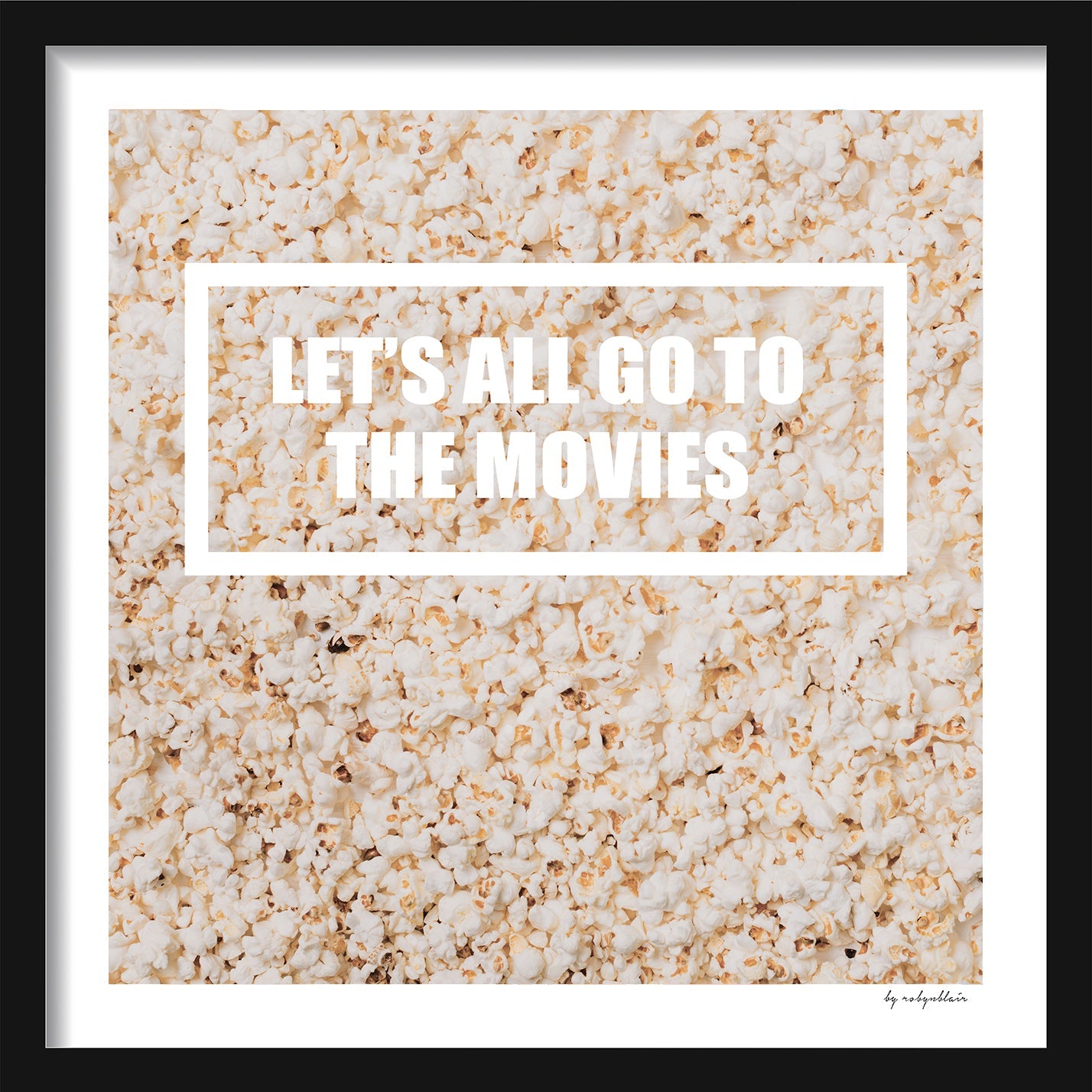 Fine Art Print - Go to the Movies - image 4