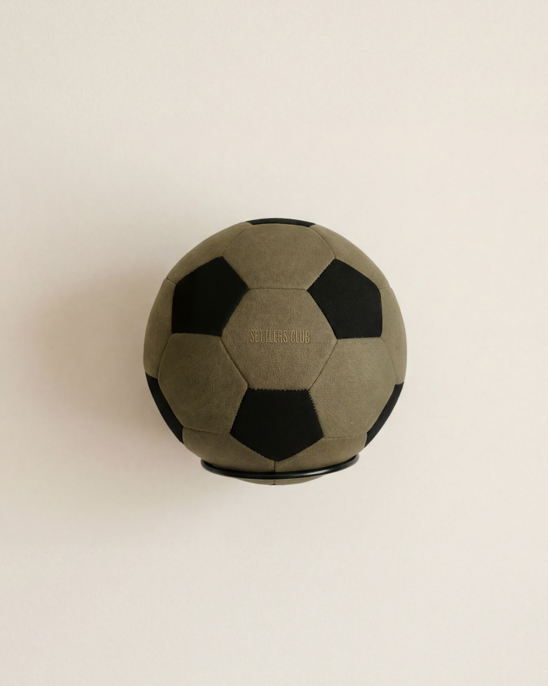 Linen Soccer Ball Art - image 7