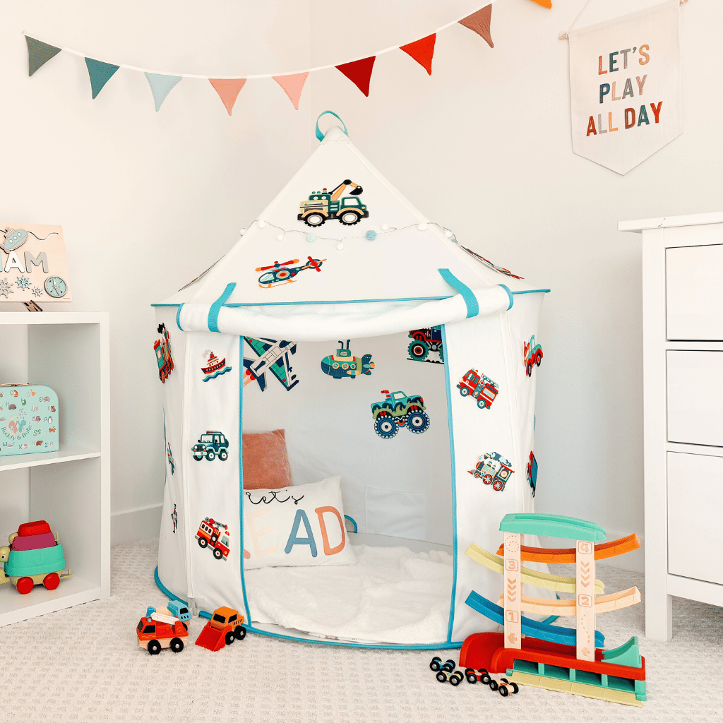 Wheels Stickers Add-On to Tent - image 2