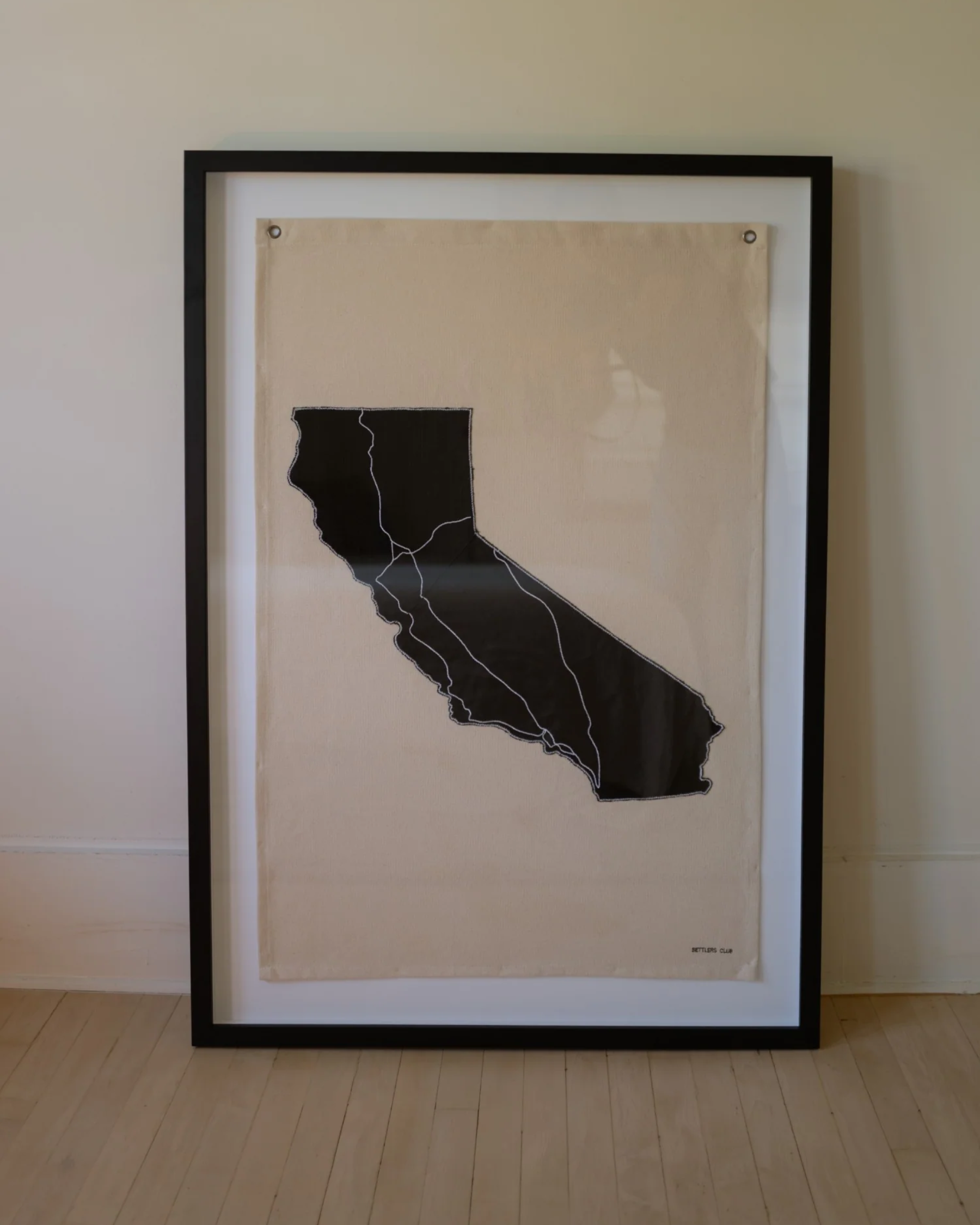 California Roads Flag Art - image 3