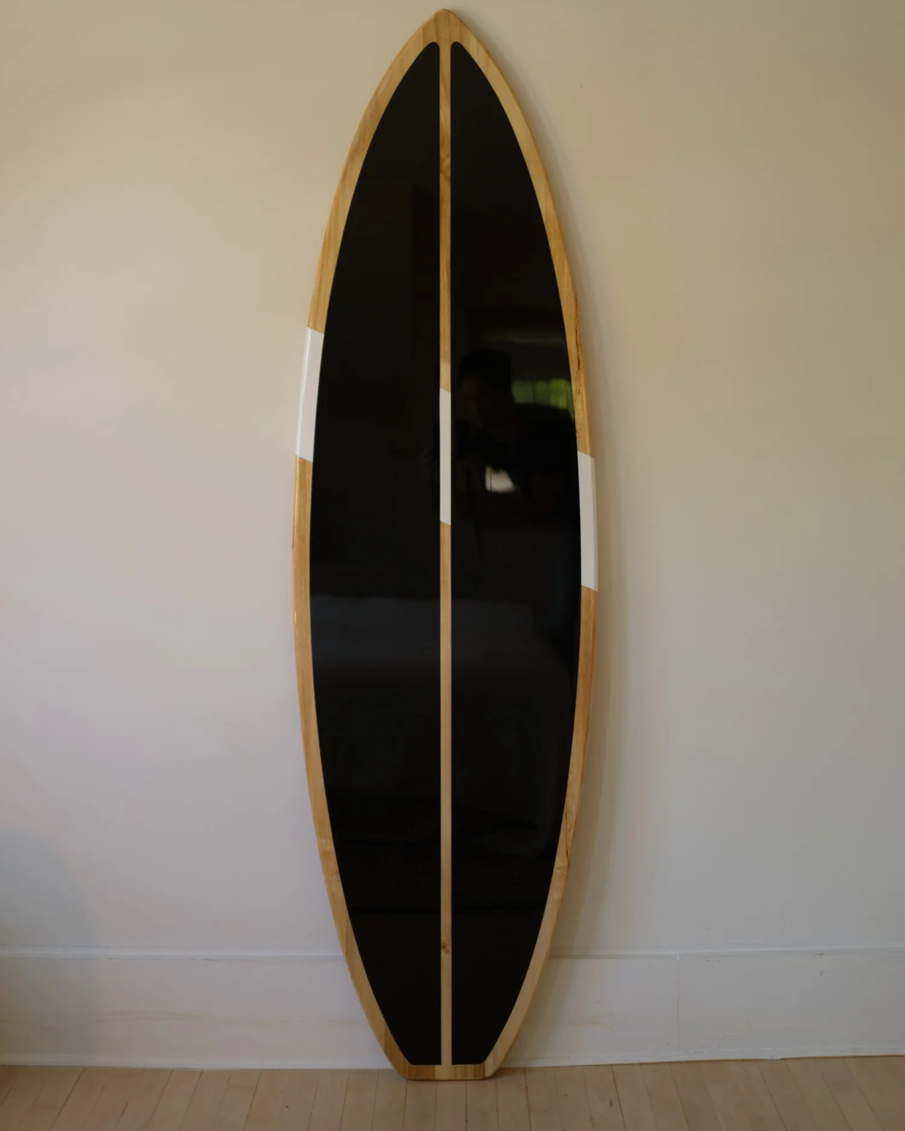 Chop Surf Board Art