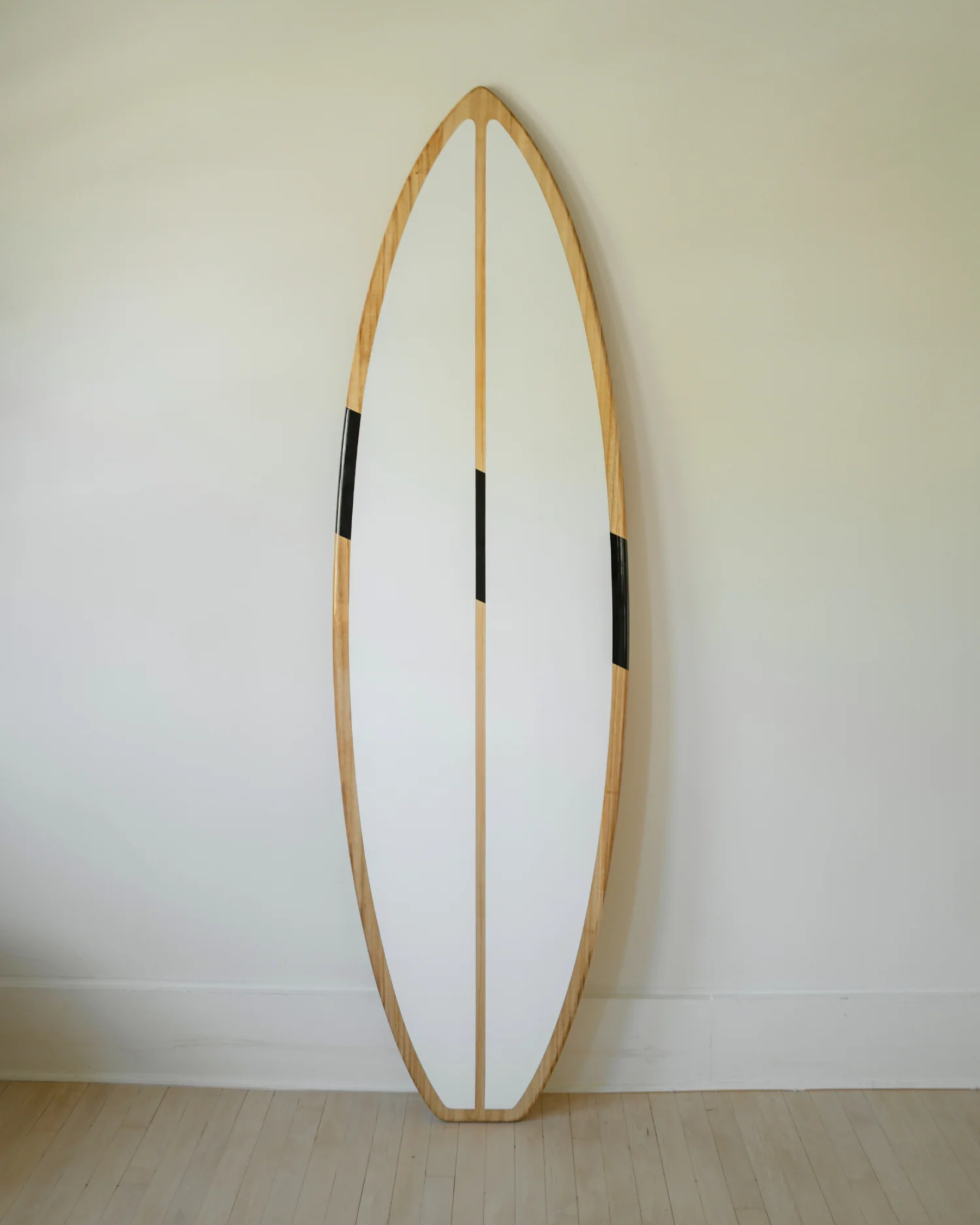 Chop Surf Board Art