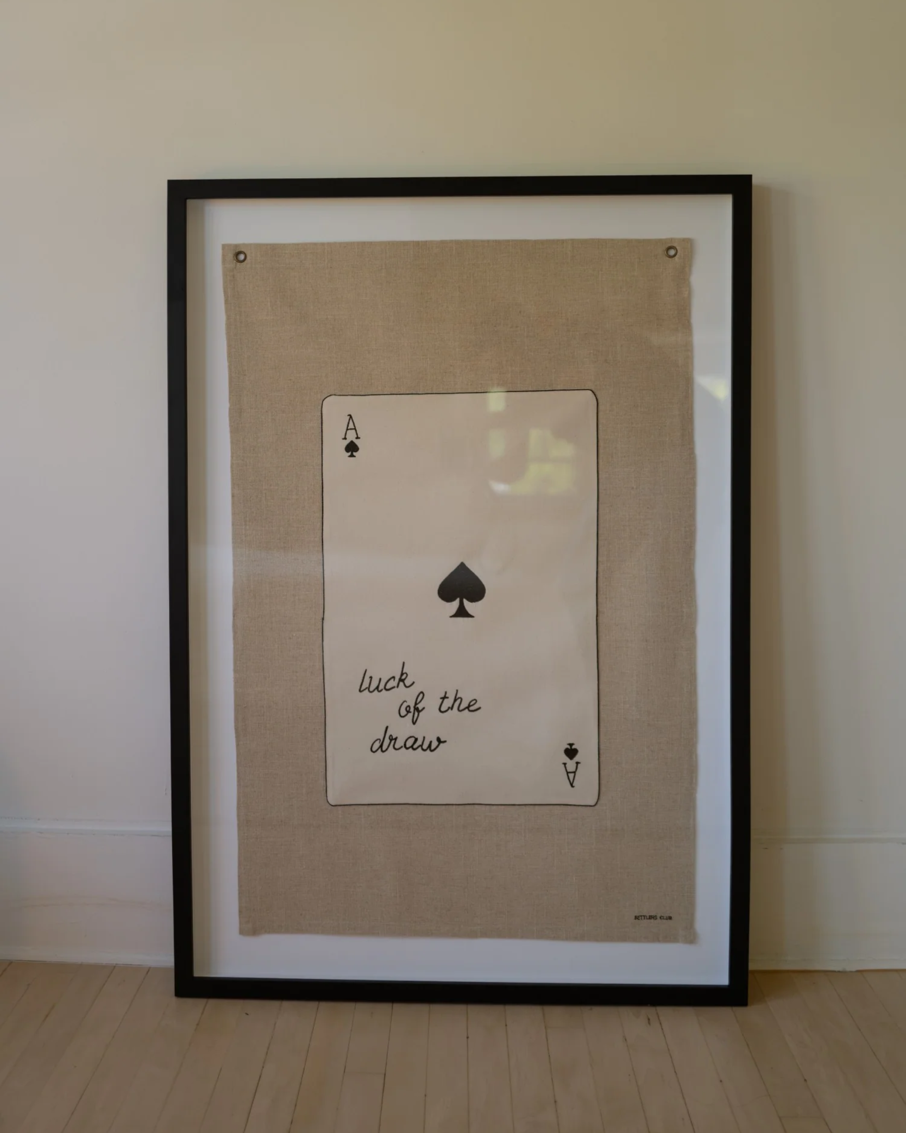 Luck of the Draw Flag