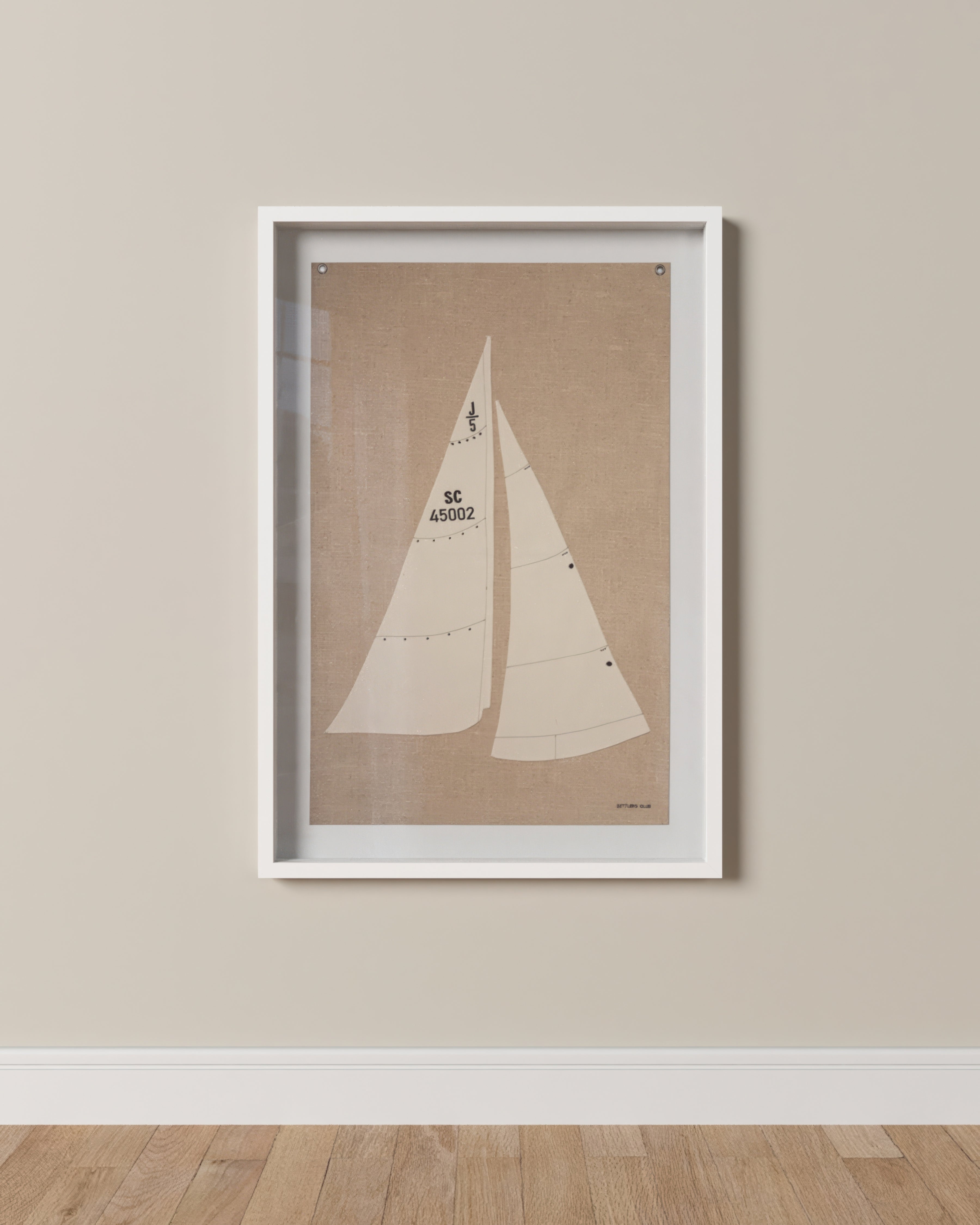 Settlers Sail Flag Art - image 15