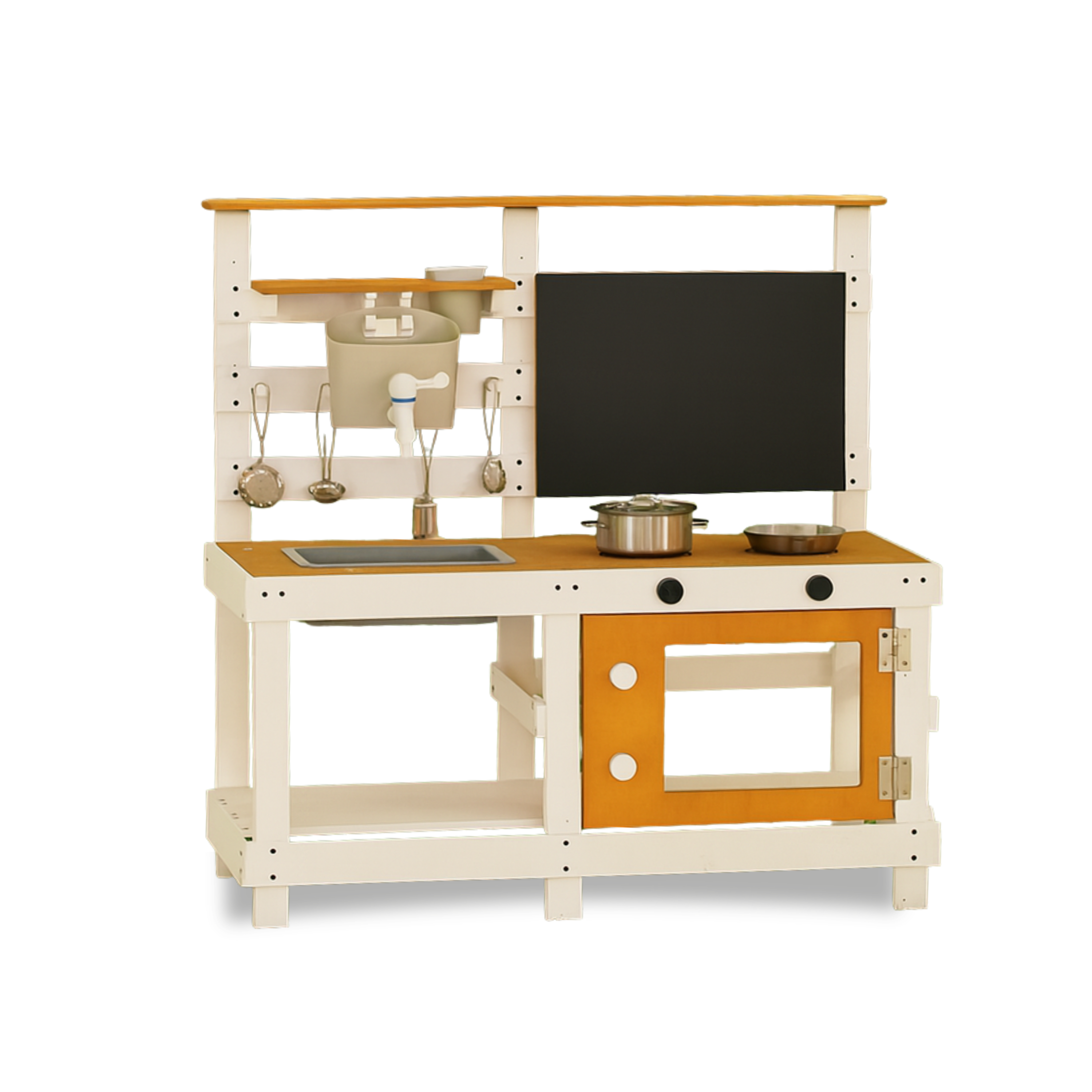 Outdoor Wooden Play Kitchen