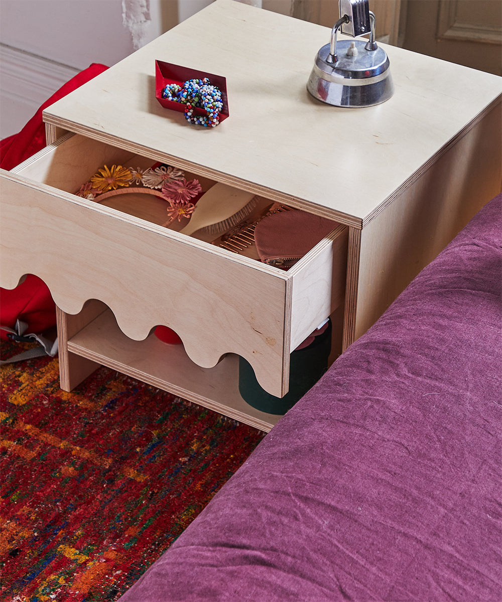 Moss Nightstand with Drawer - image 11