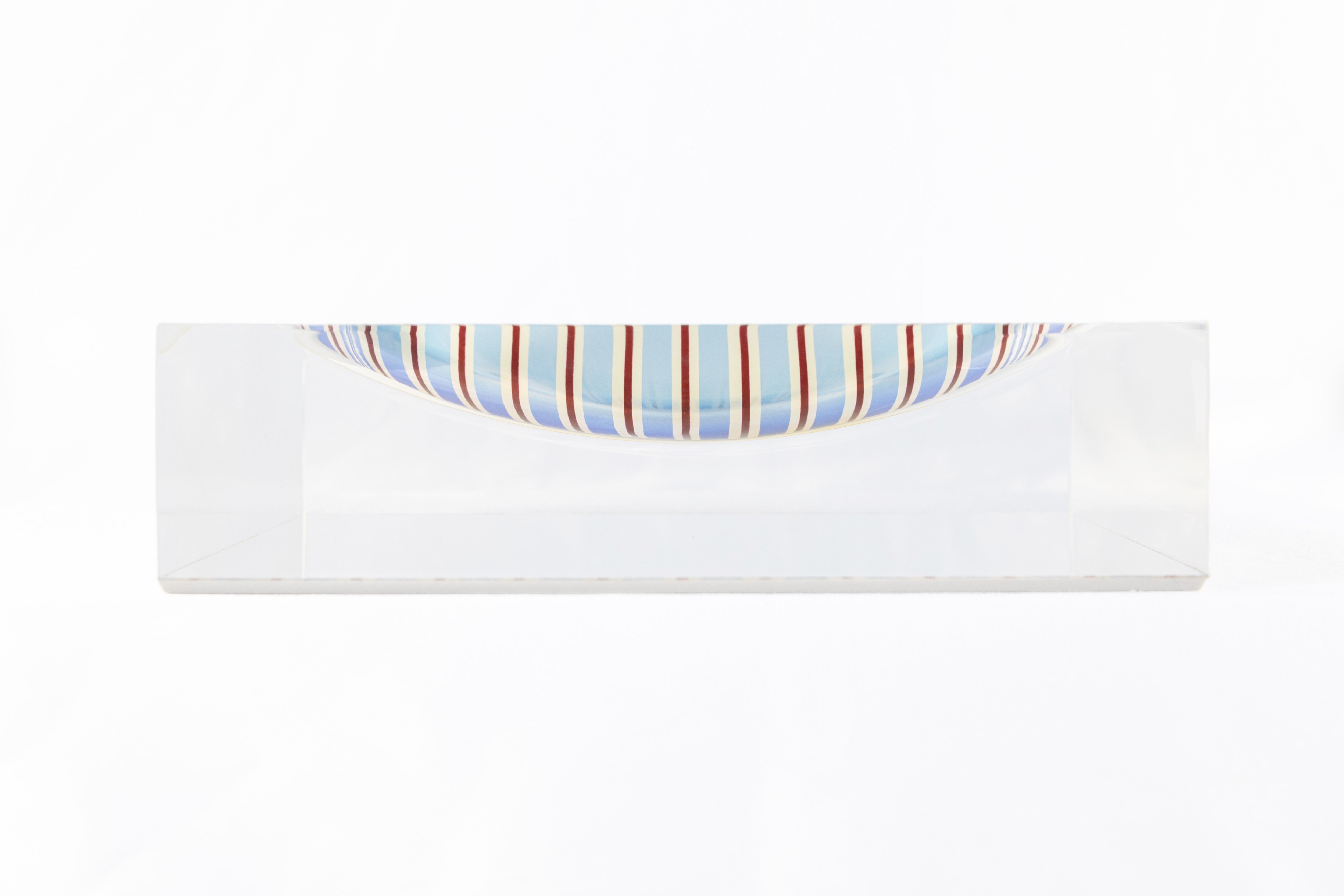 Riviera Stripe Candy Dish - image 3