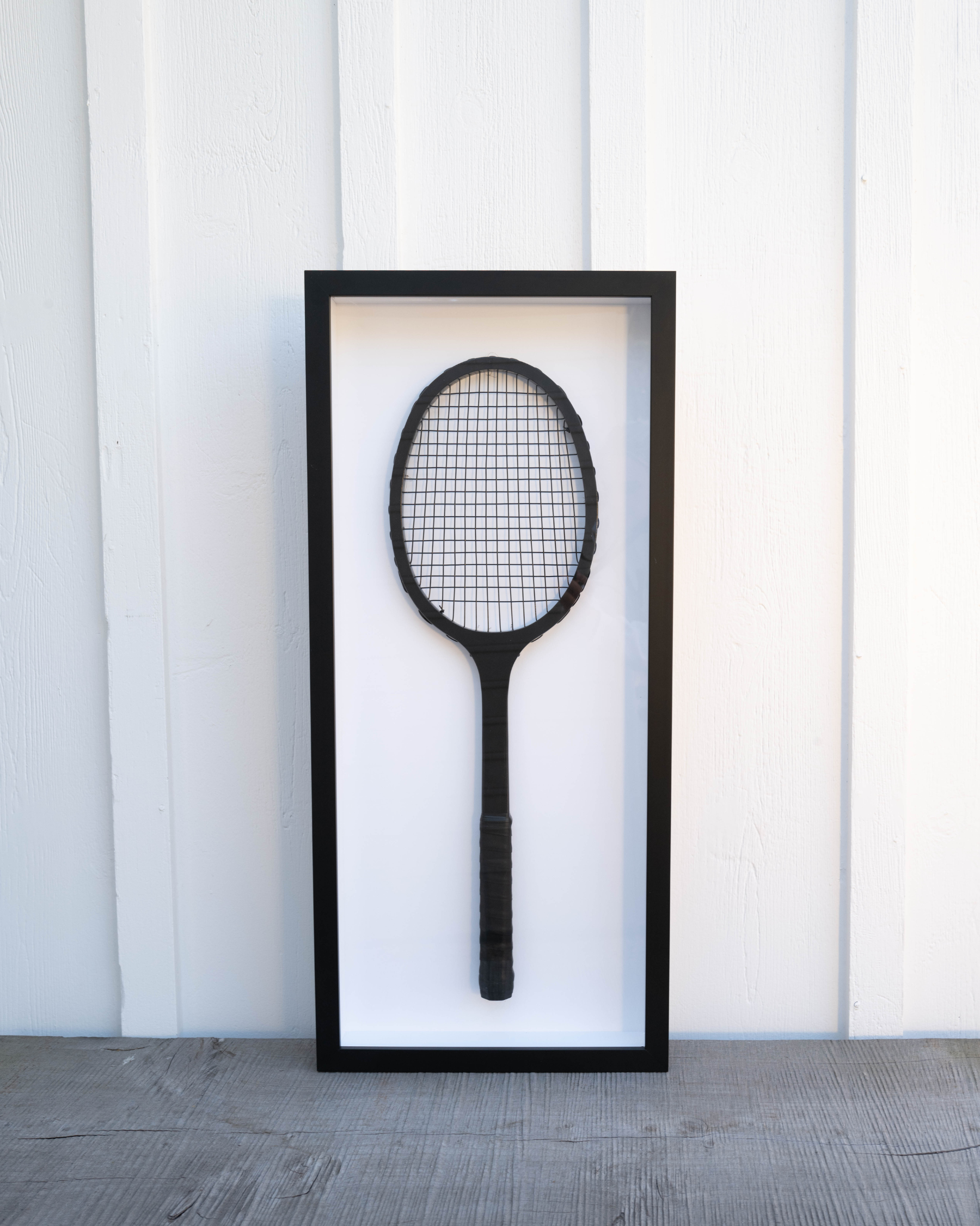 50s Tennis Racket Art - image 3