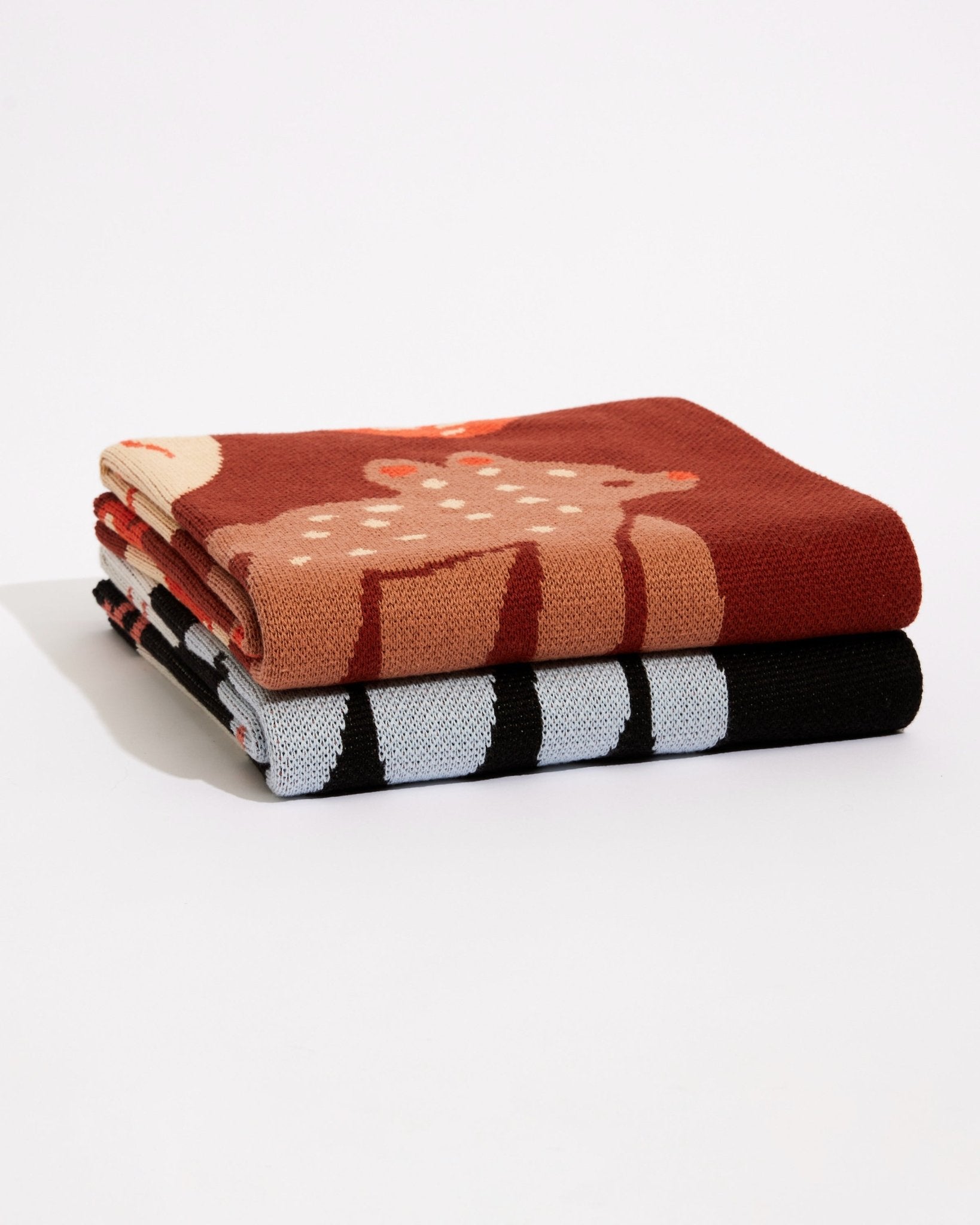 Bow Wow Knit Midi Blanket - image 8