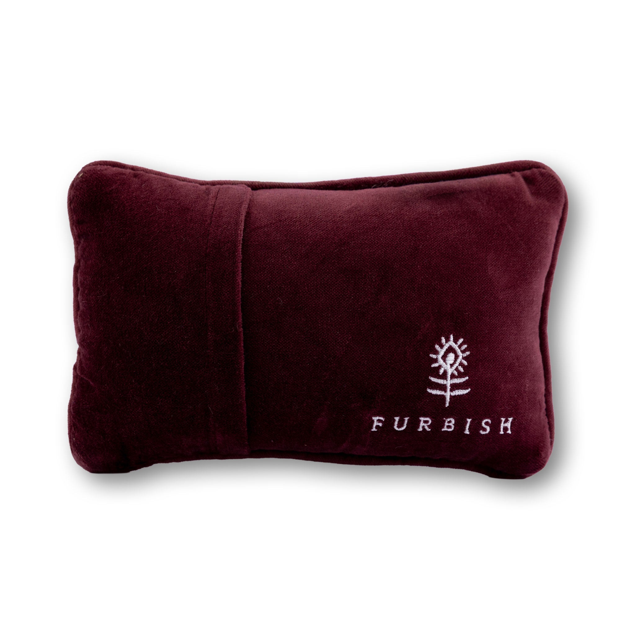 Firework Mini Needlepoint Pillow - image 4