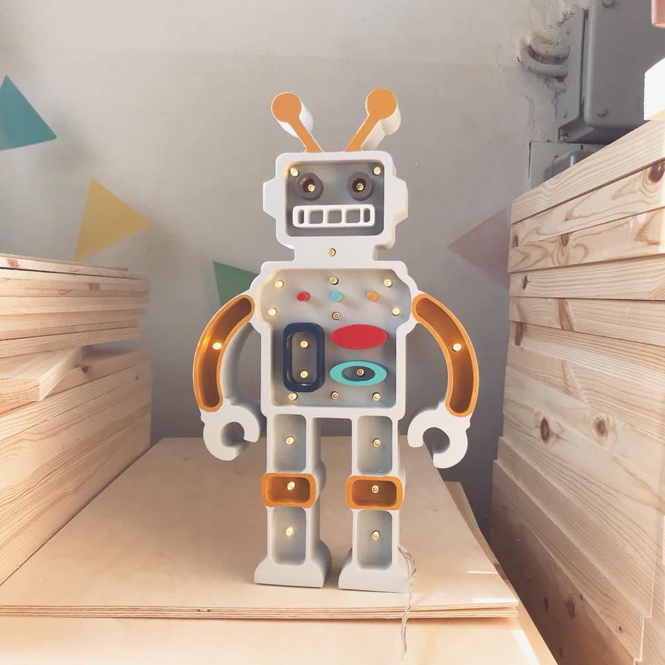 Robot Lamp - image 4