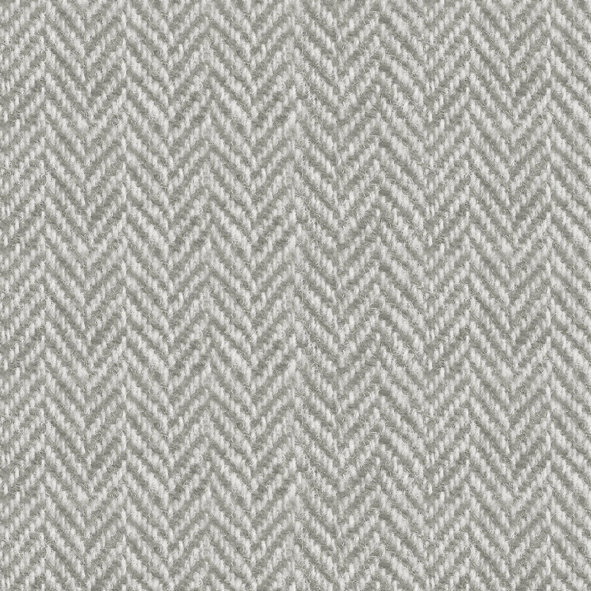 Grey Herringbone Tweed Wallpaper