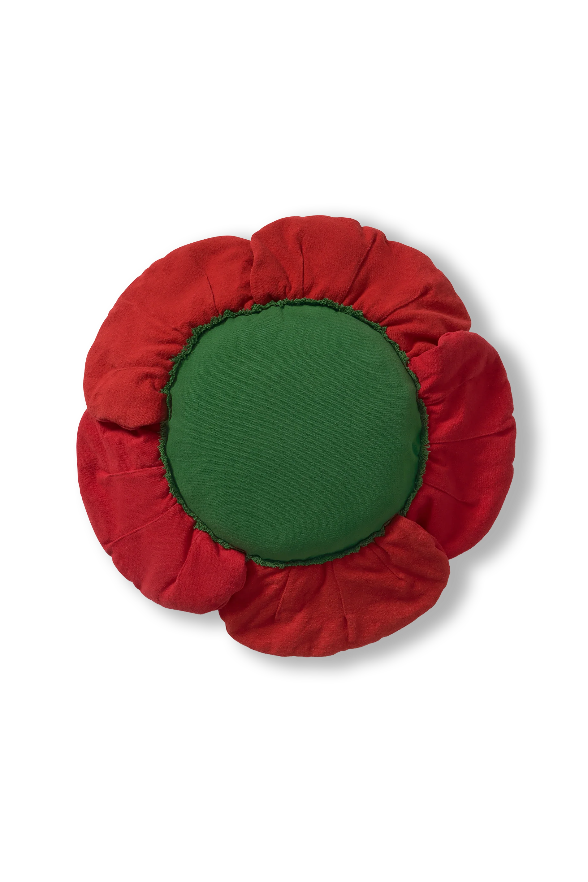 Red Poppy Floor Cushion - image 6
