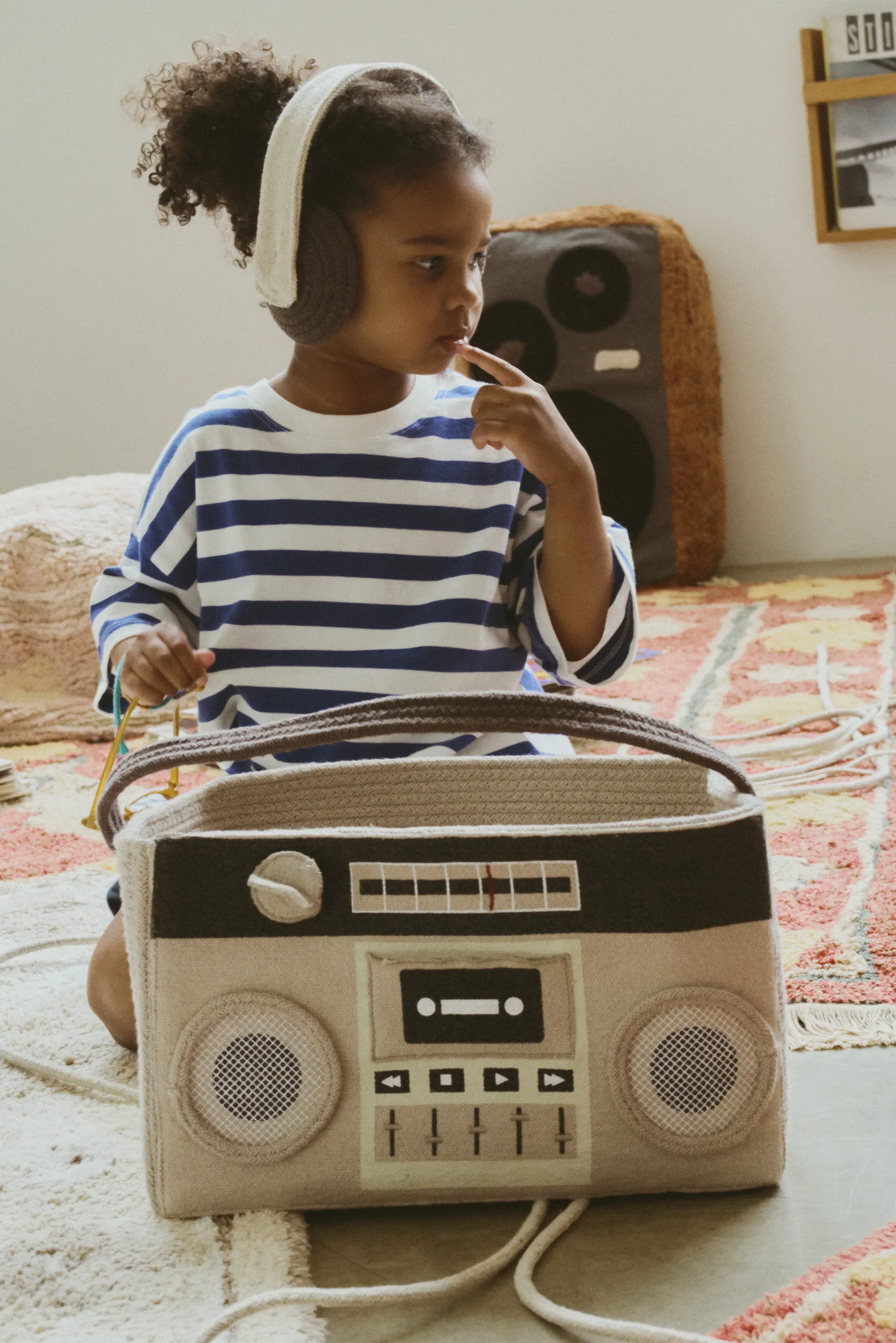 Boombox Basket - image 2