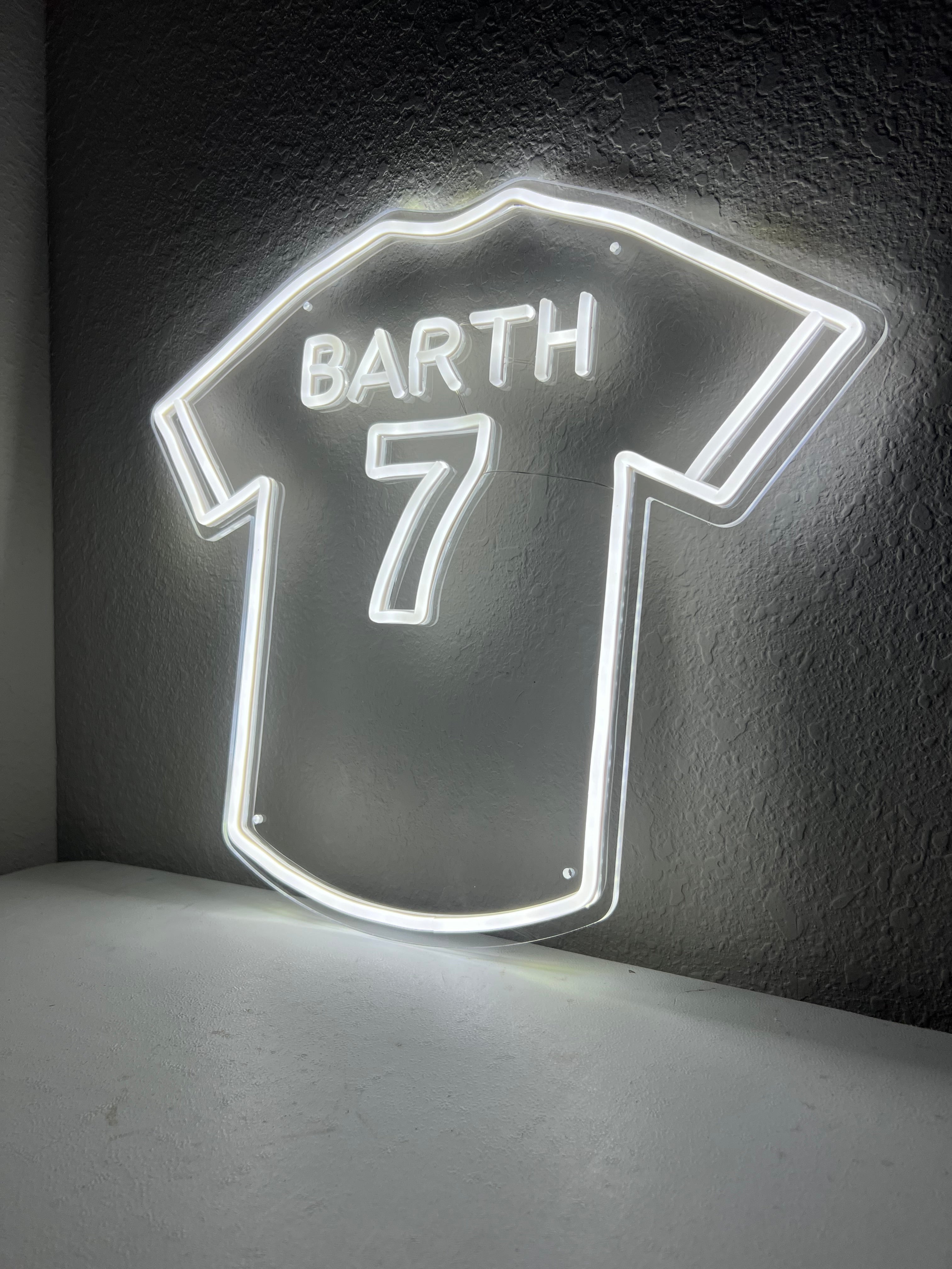 LED Jersey Sign - Custom Glow Jersey - image 9