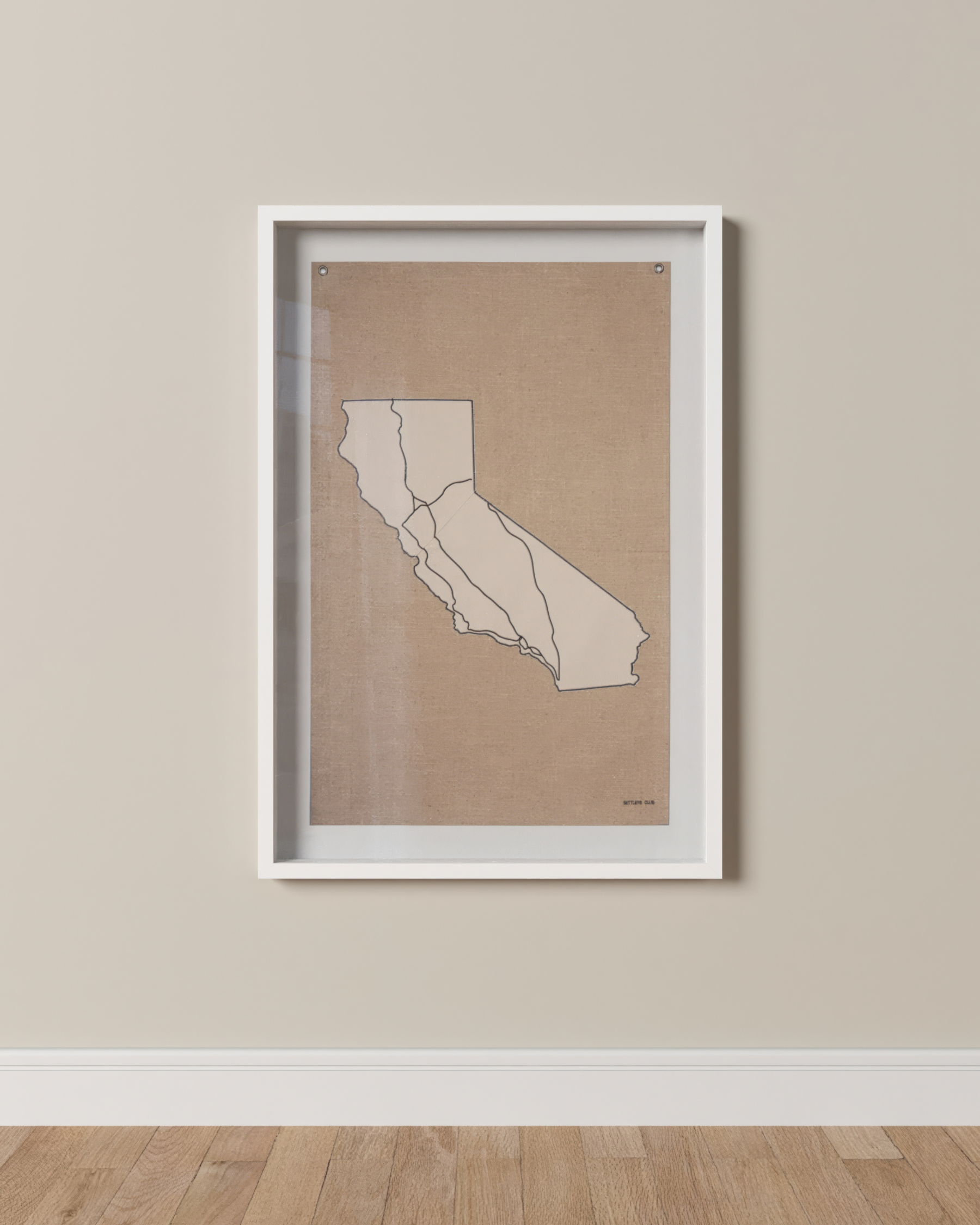 California Roads Flag Art - image 5