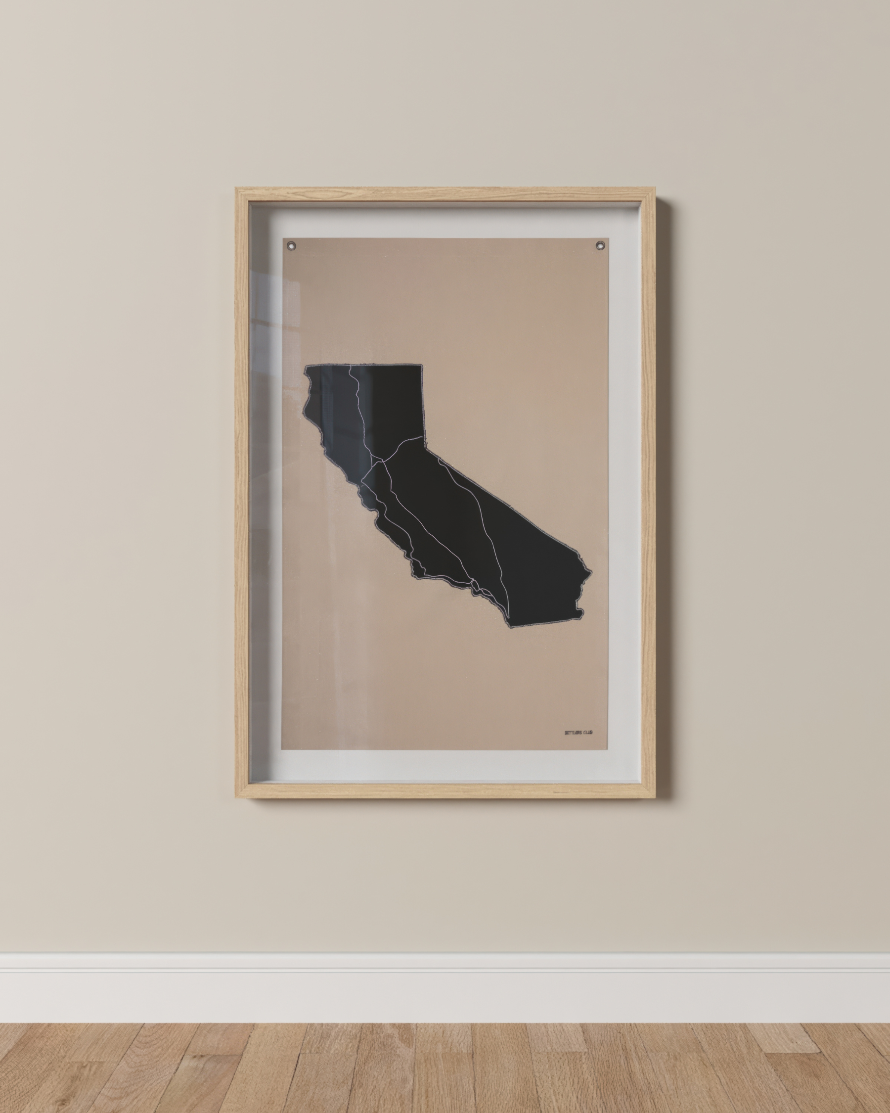 California Roads Flag Art - image 6