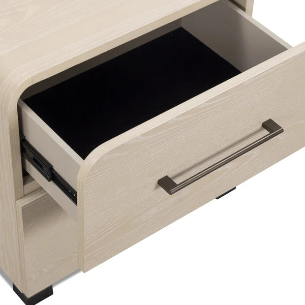 Marissa Ash 2-Drawer Nightstand - image 6