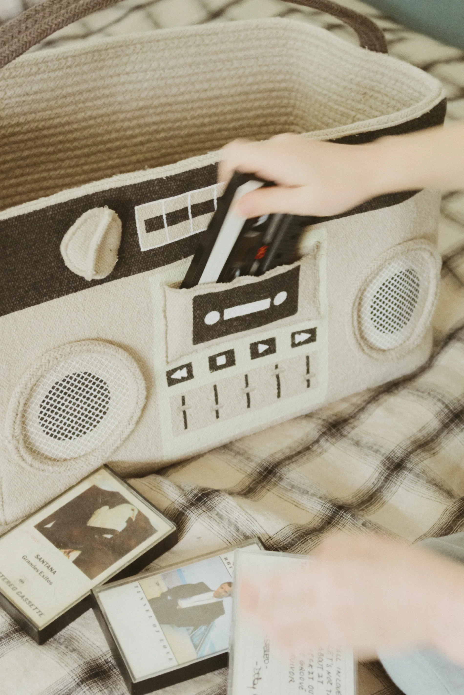 Boombox Basket - image 4