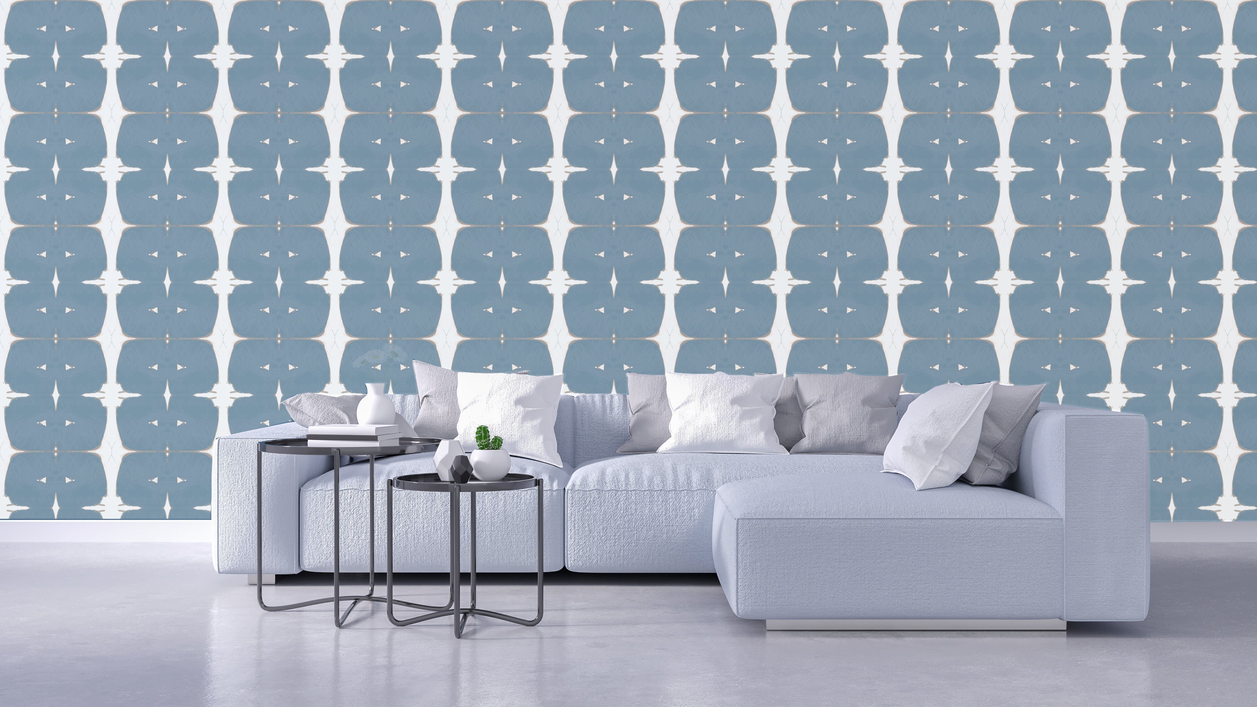 Cornflower Alta Wallpaper - image 3
