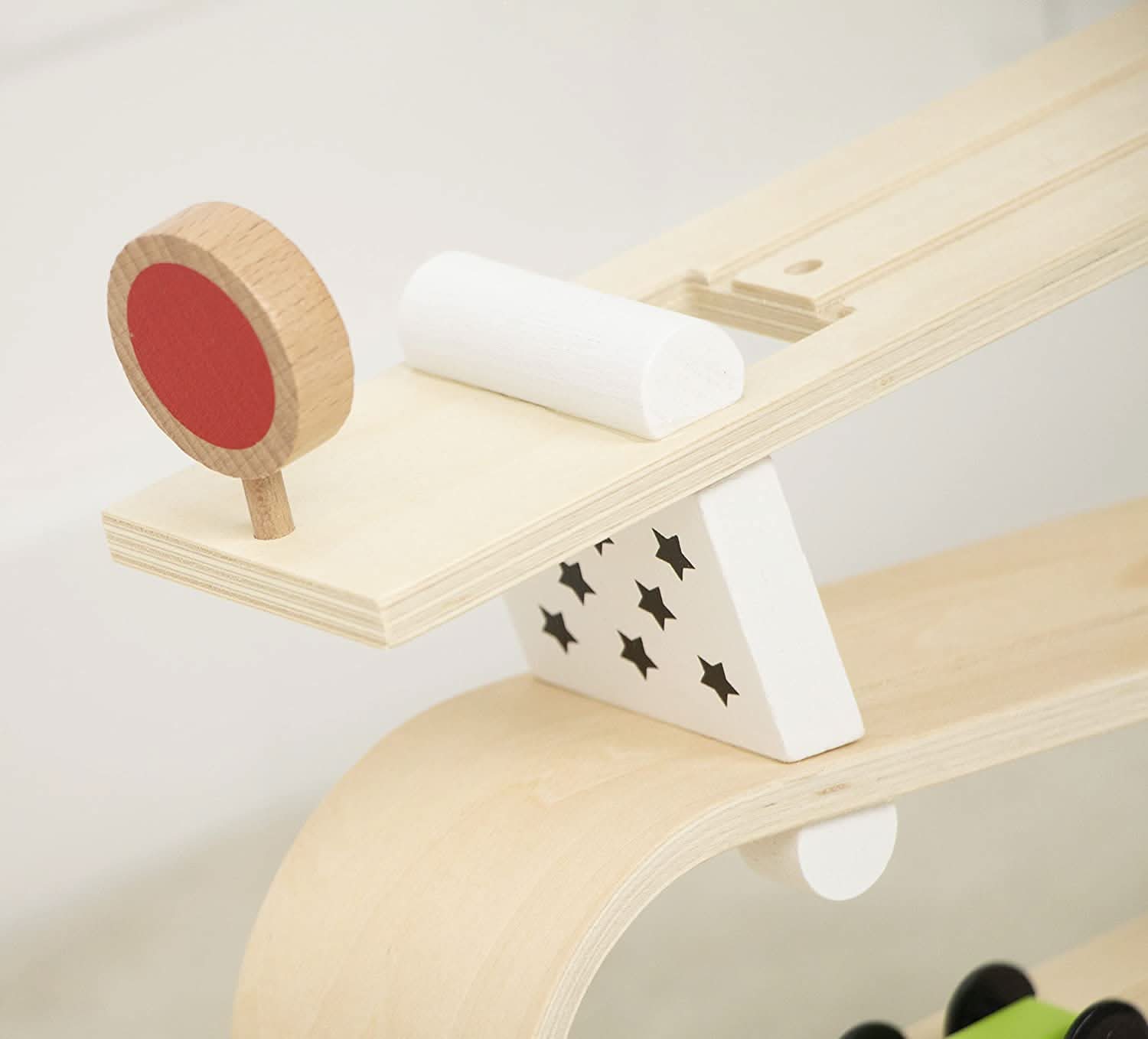 Wooden Car Ramp Racer - image 4