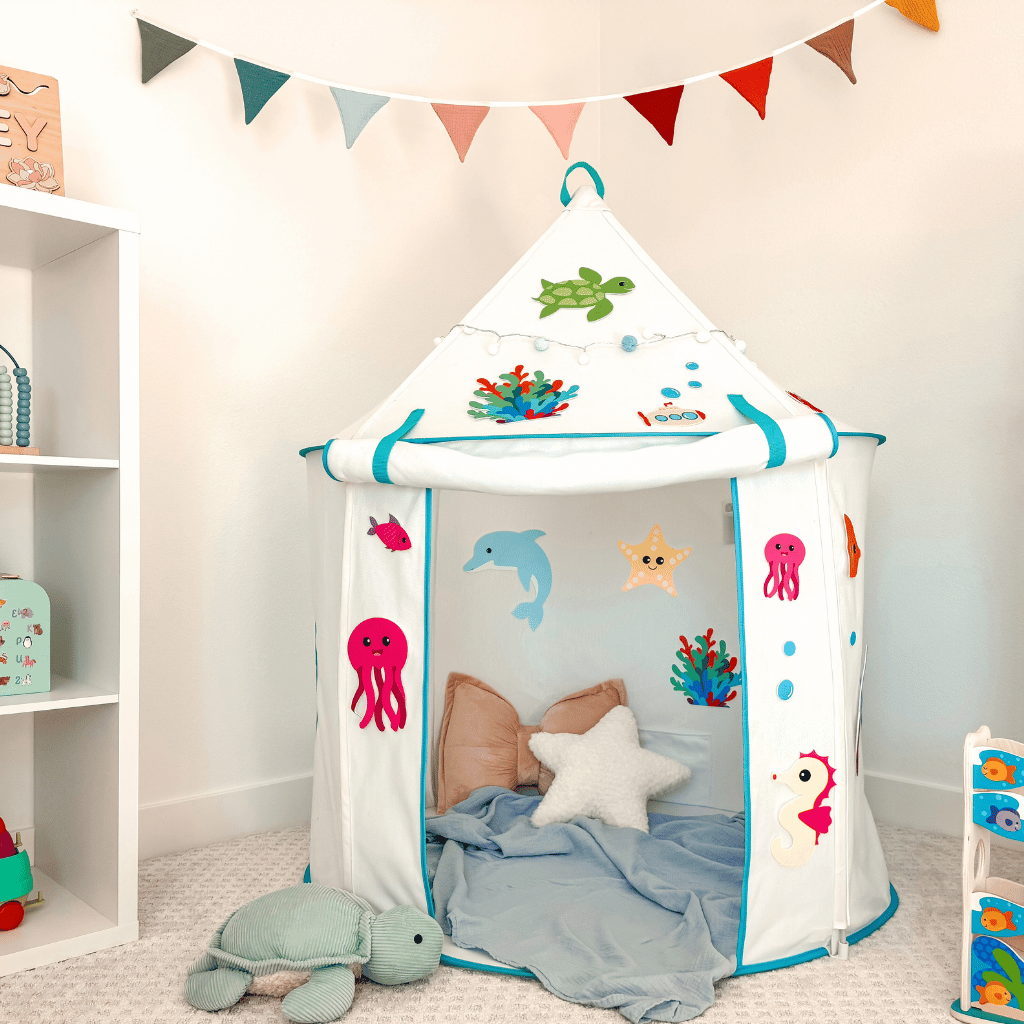 Under the Sea Stickers Add-On to Tent - image 3