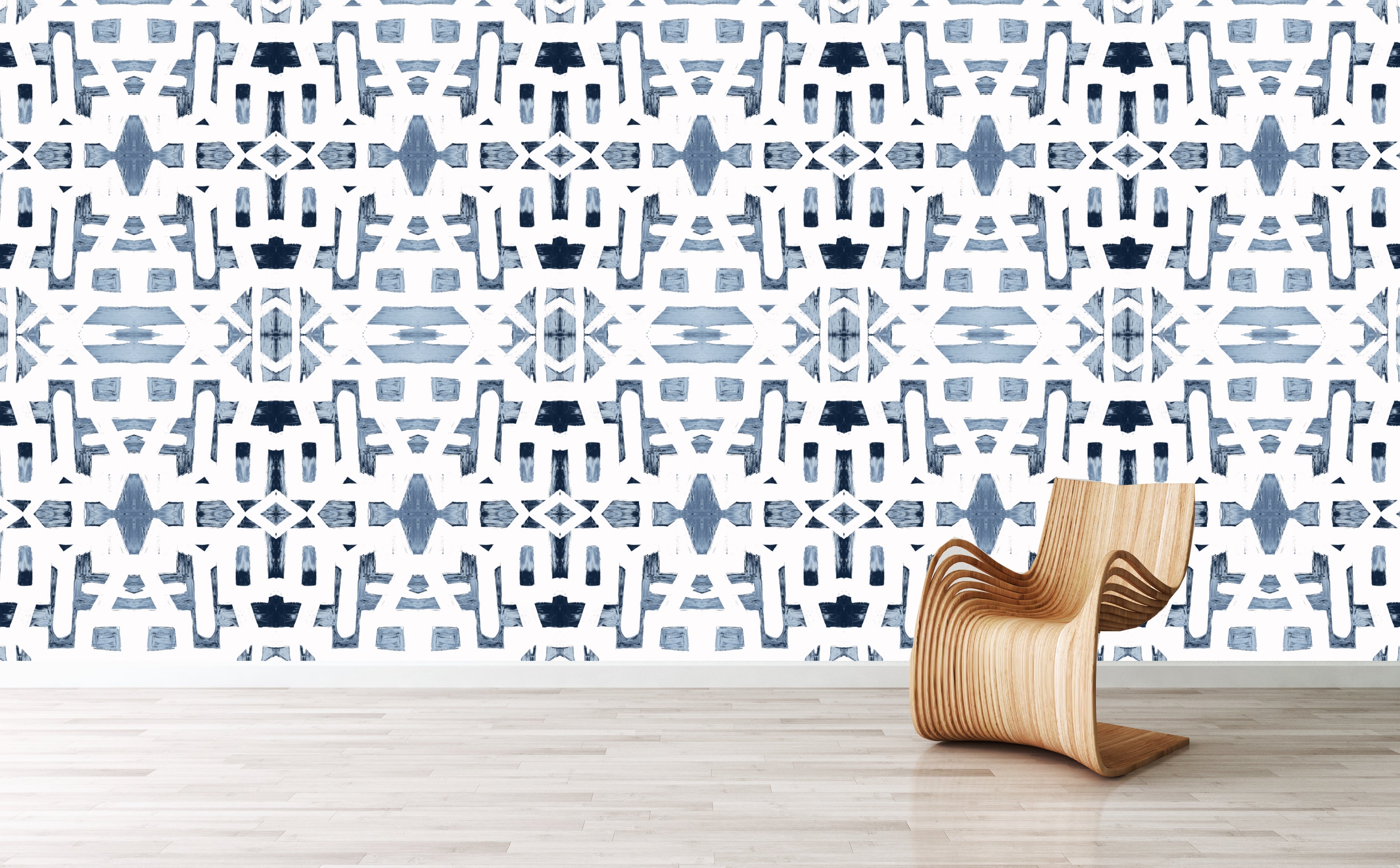 Indigo Ocean Alta Wallpaper - image 3