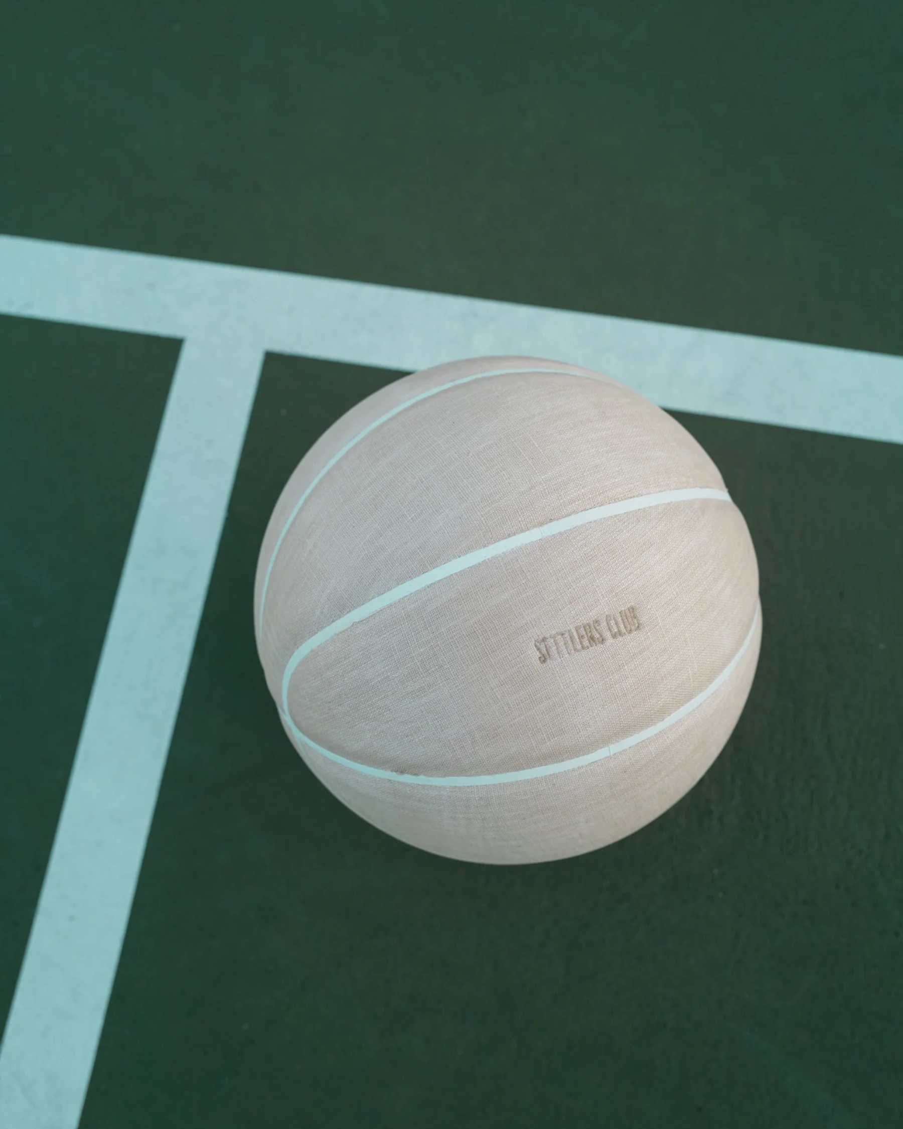 Linen Basketball Art - image 11