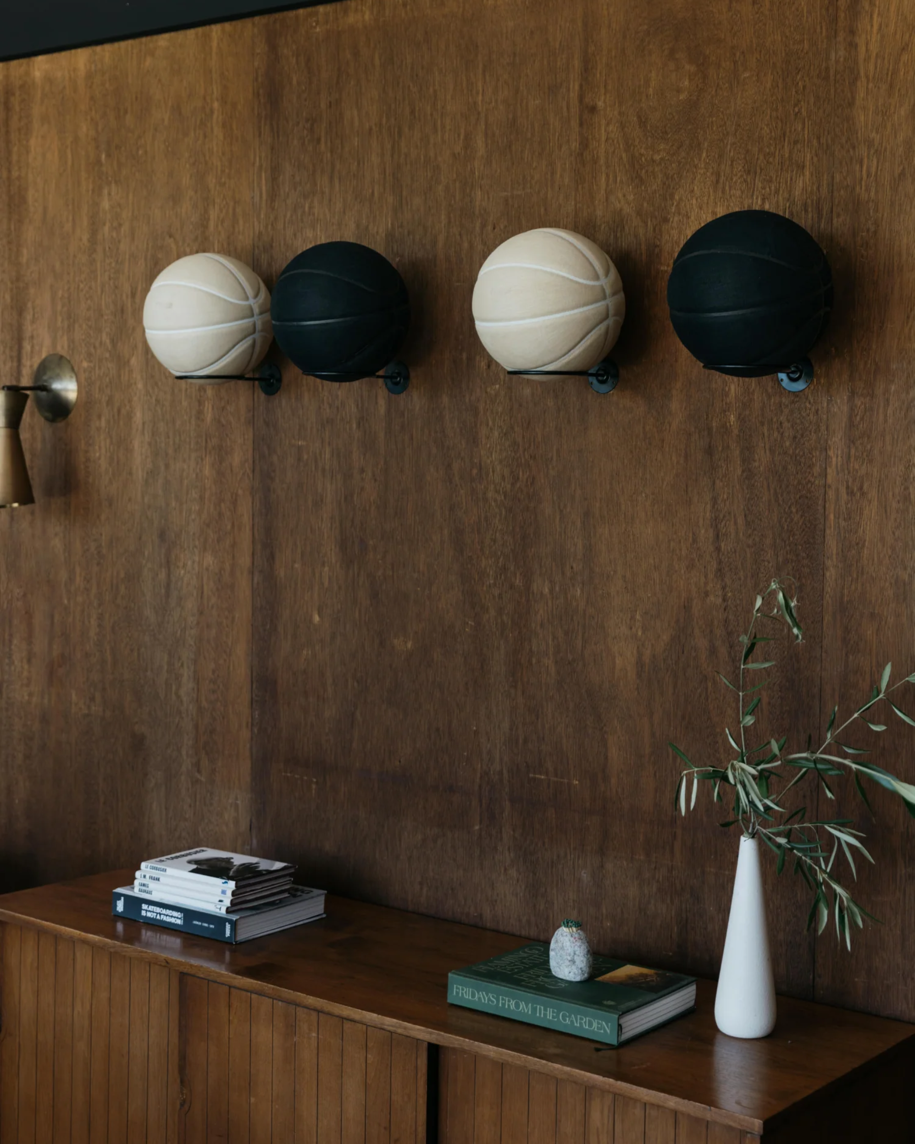 Linen Basketball Art - image 10