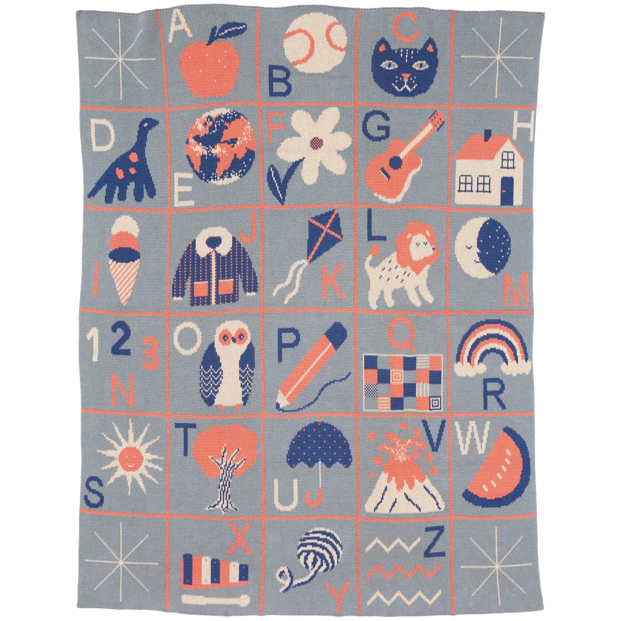 ABC Knit Midi Blanket - image 7
