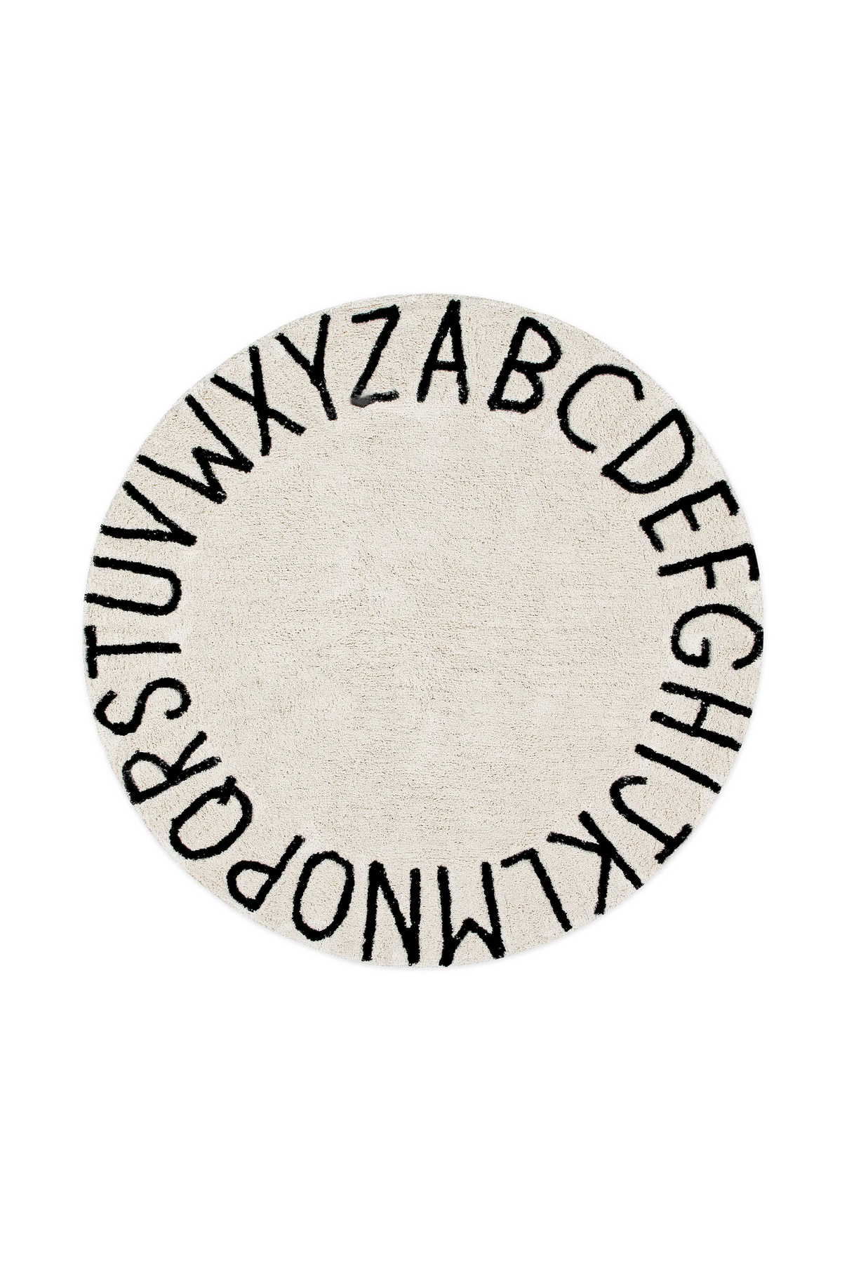Washable Cotton ABC Rug - image 6