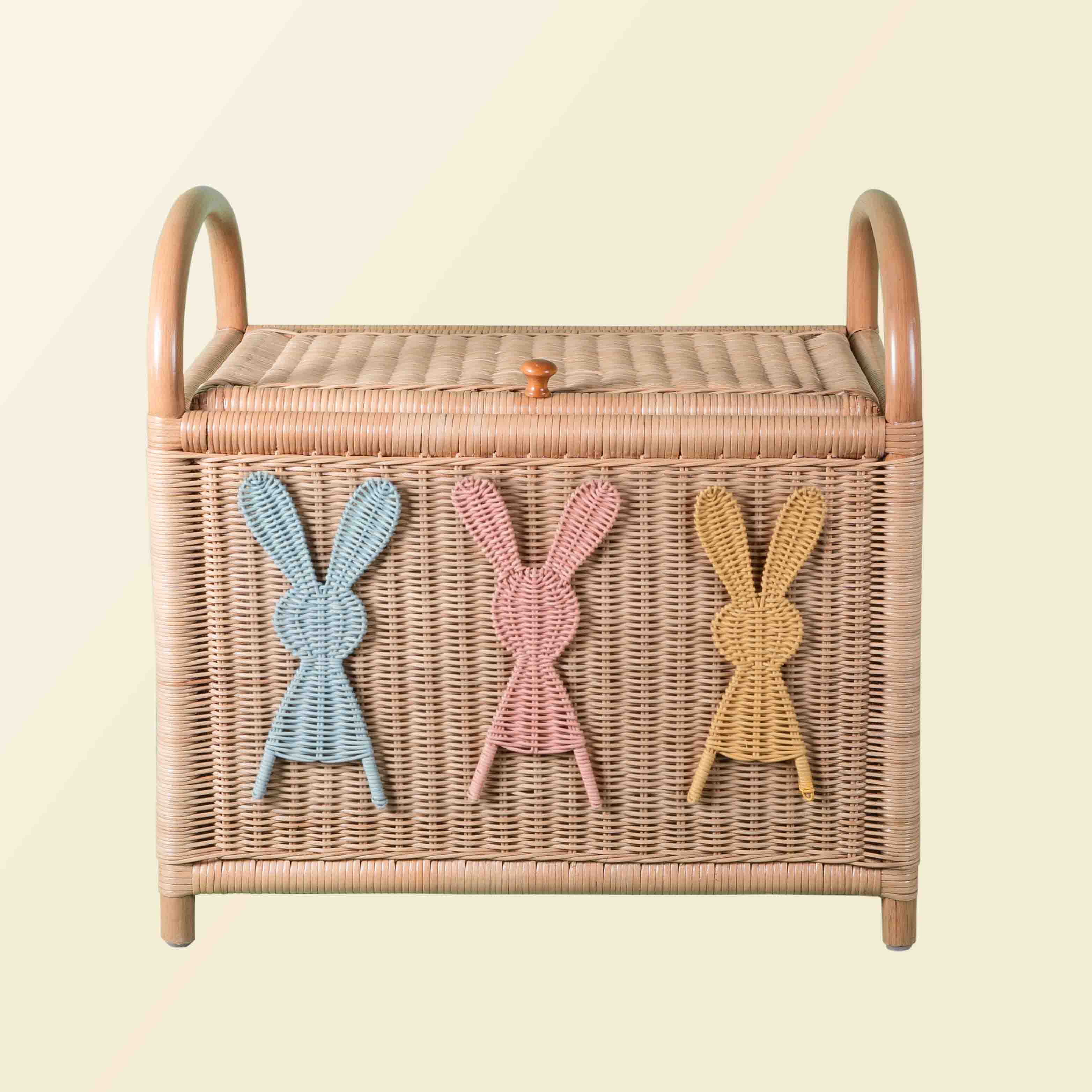 Rattan Toy Chest - image 1