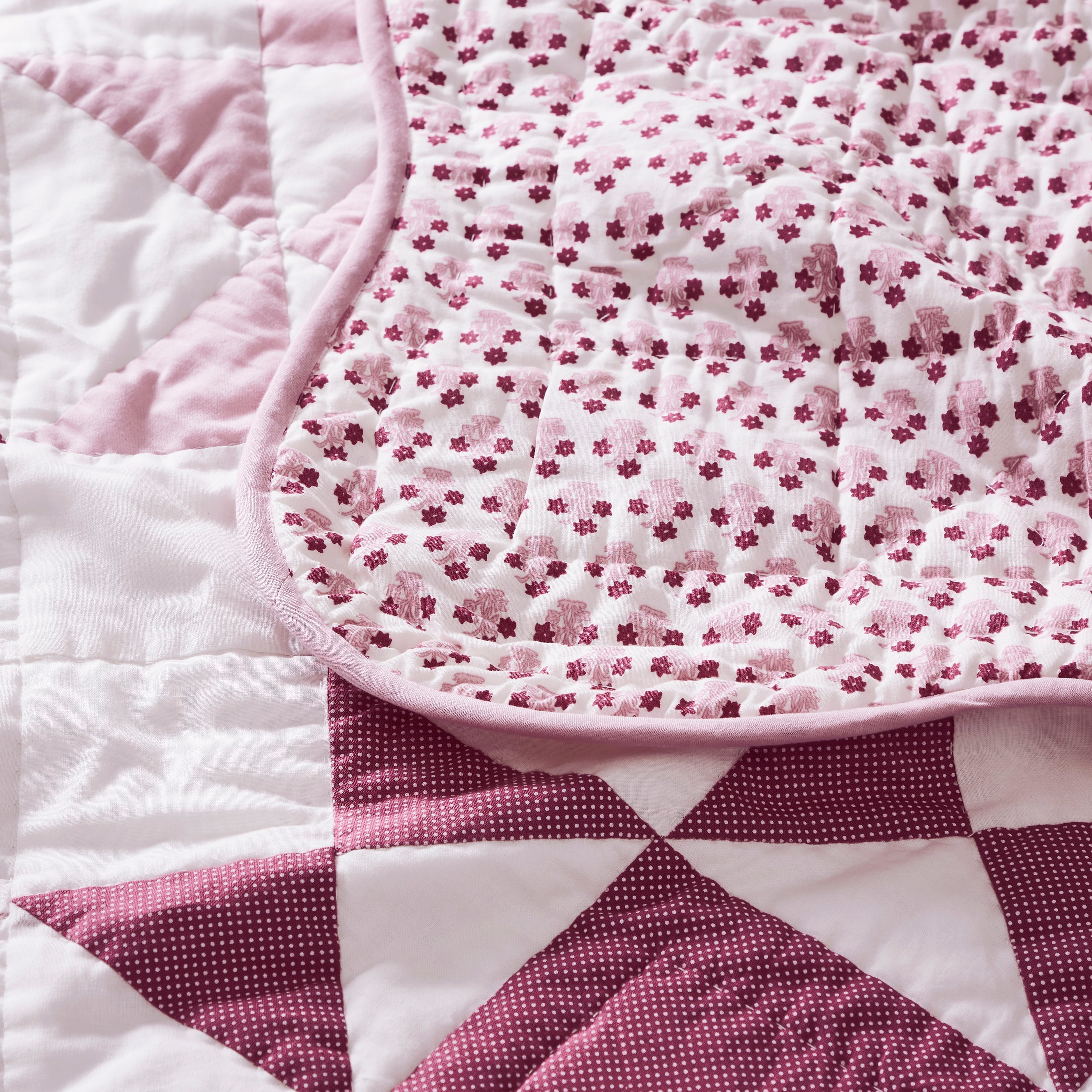 Abigail Quilted Throw Blanket - image 4