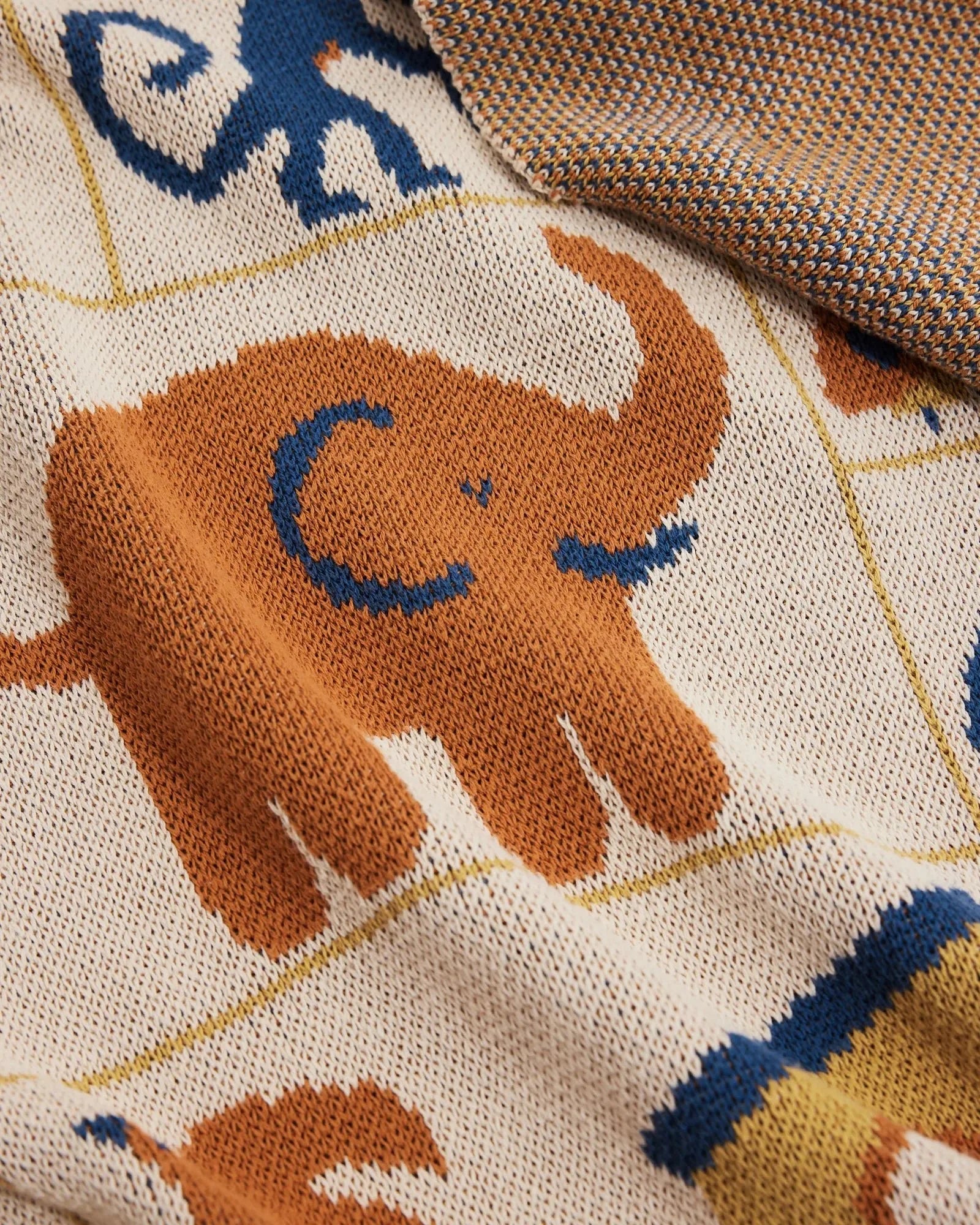 Ark Knit Midi Blanket - image 5