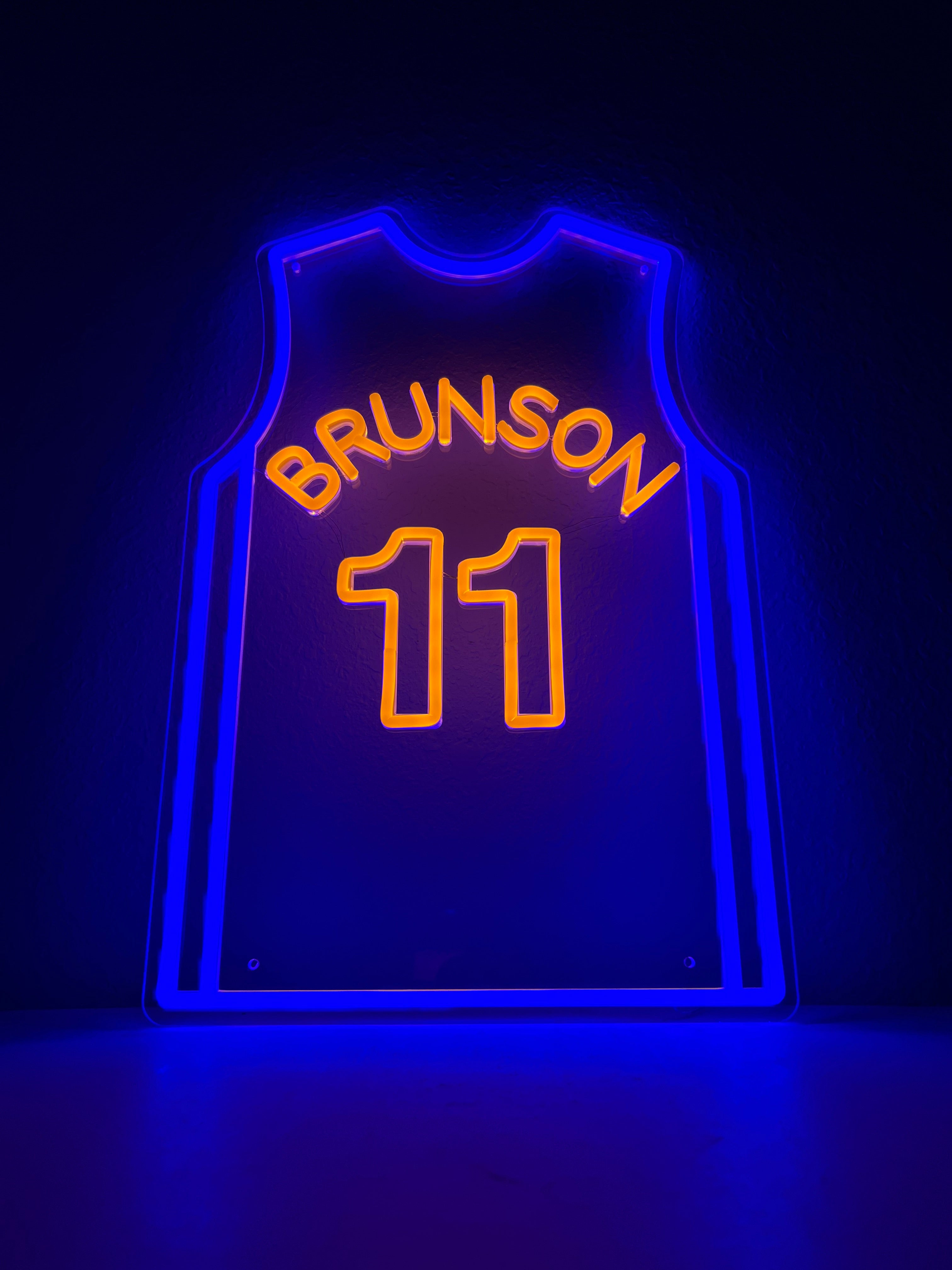 LED Jersey Sign - Brunson #11 - image 3