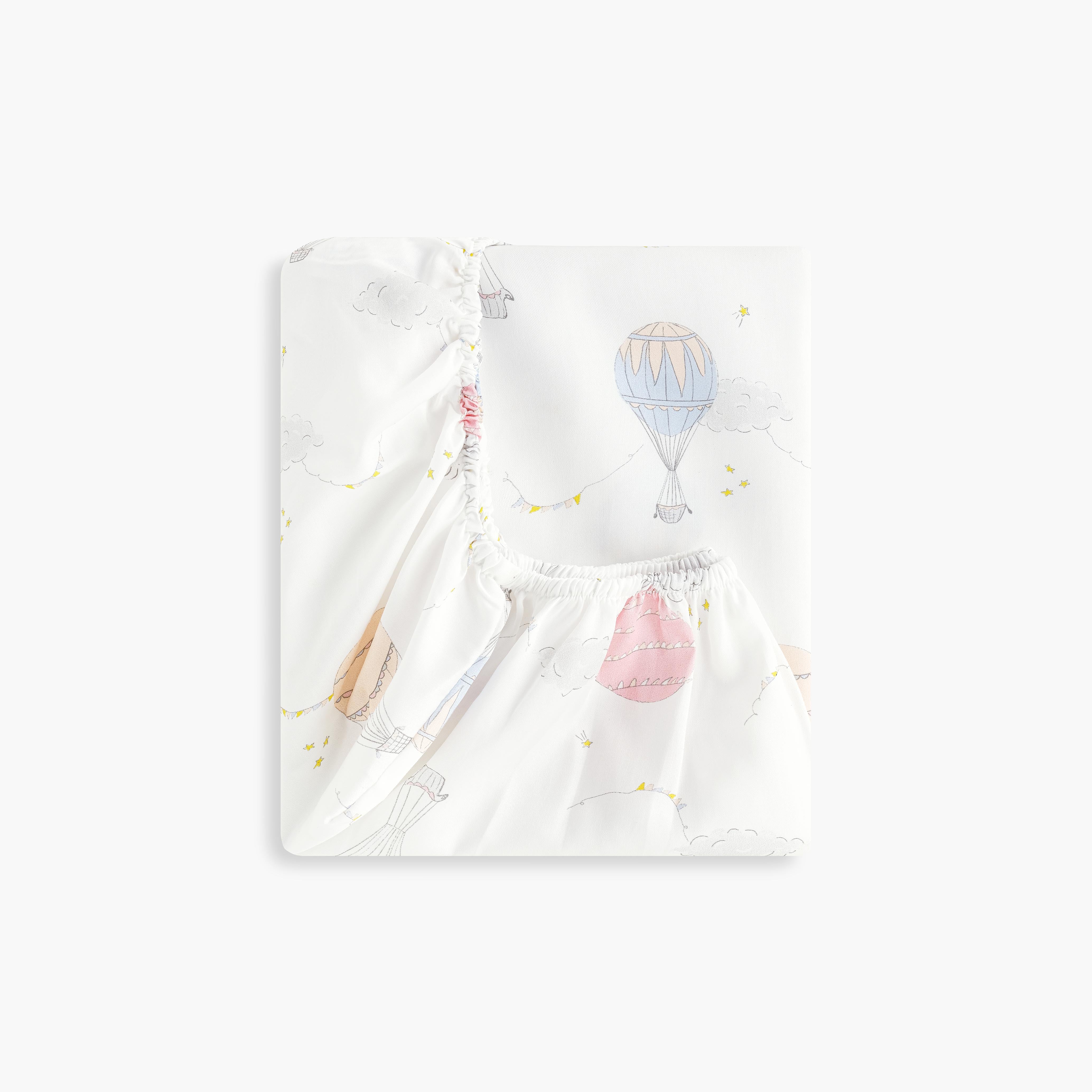 Touch The Sky Changing Pad Cover - Pink - image 3