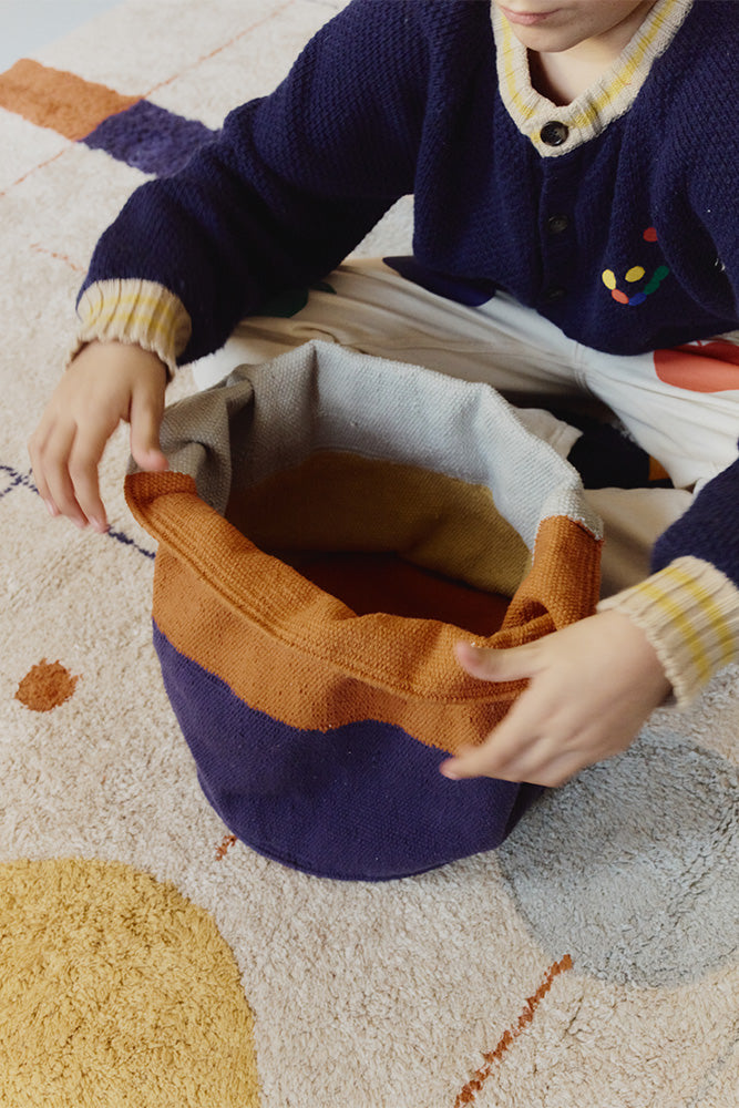 Color Grid Basket - image 3