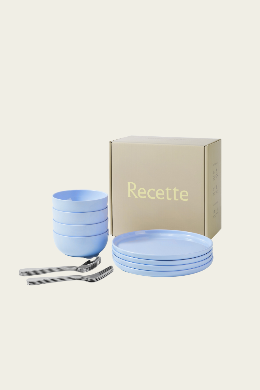 Dinnerware Set - Blue - image 1