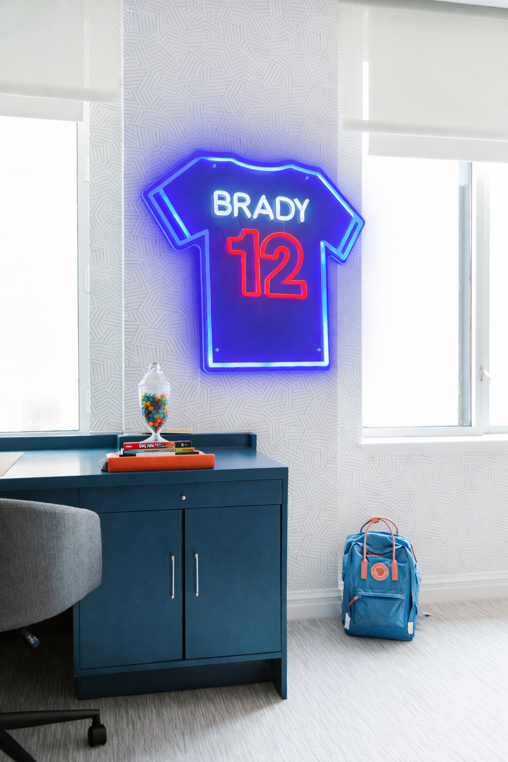 LED Jersey Sign - Bridges #25