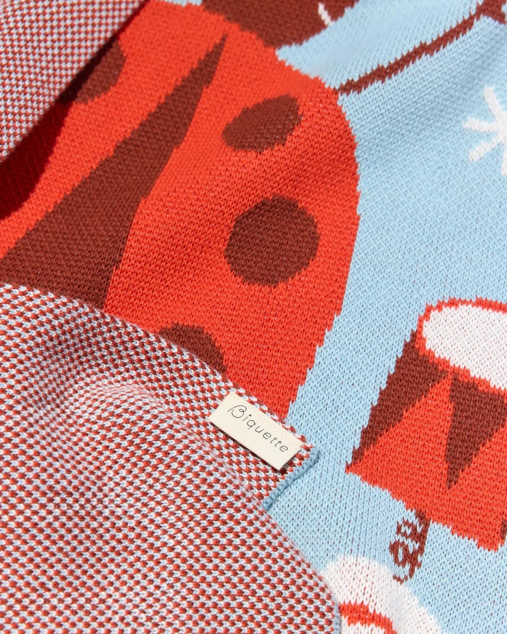 Bug Band Knit Mini Blanket - Personalization Available - image 3