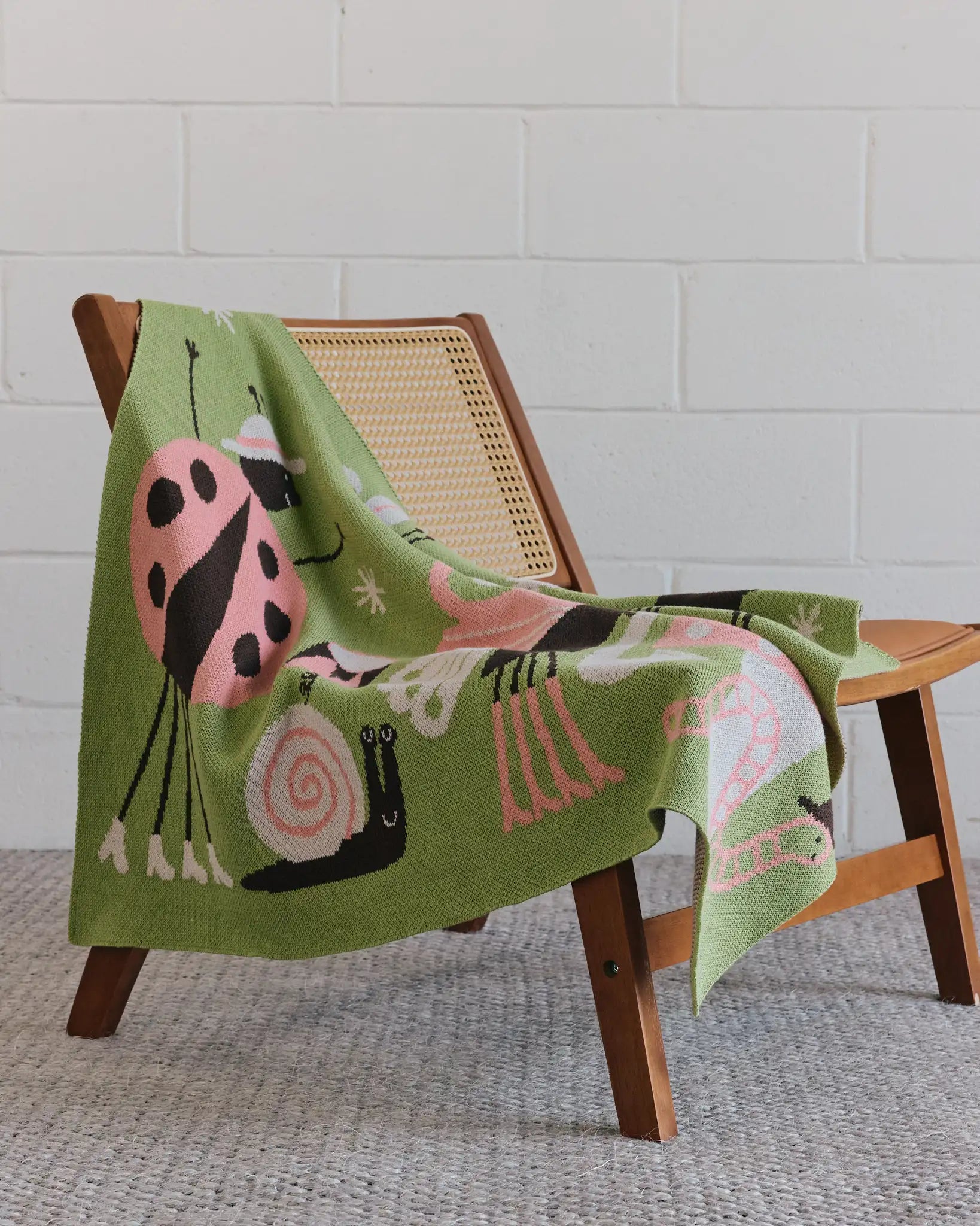 Bug Band Knit Mini Blanket - Personalization Available - image 11
