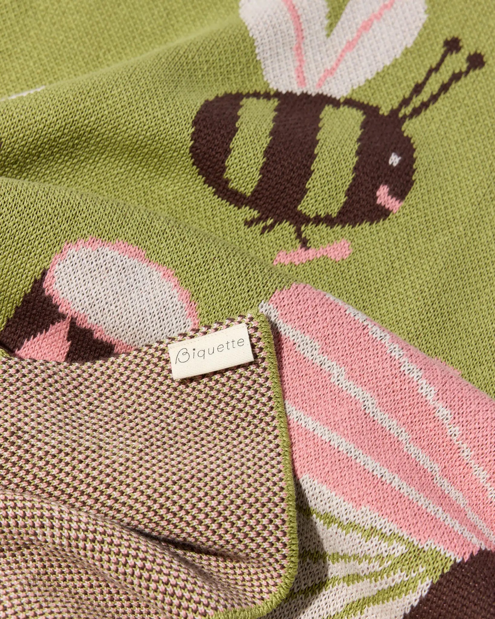Bug Band Knit Mini Blanket - Personalization Available - image 10