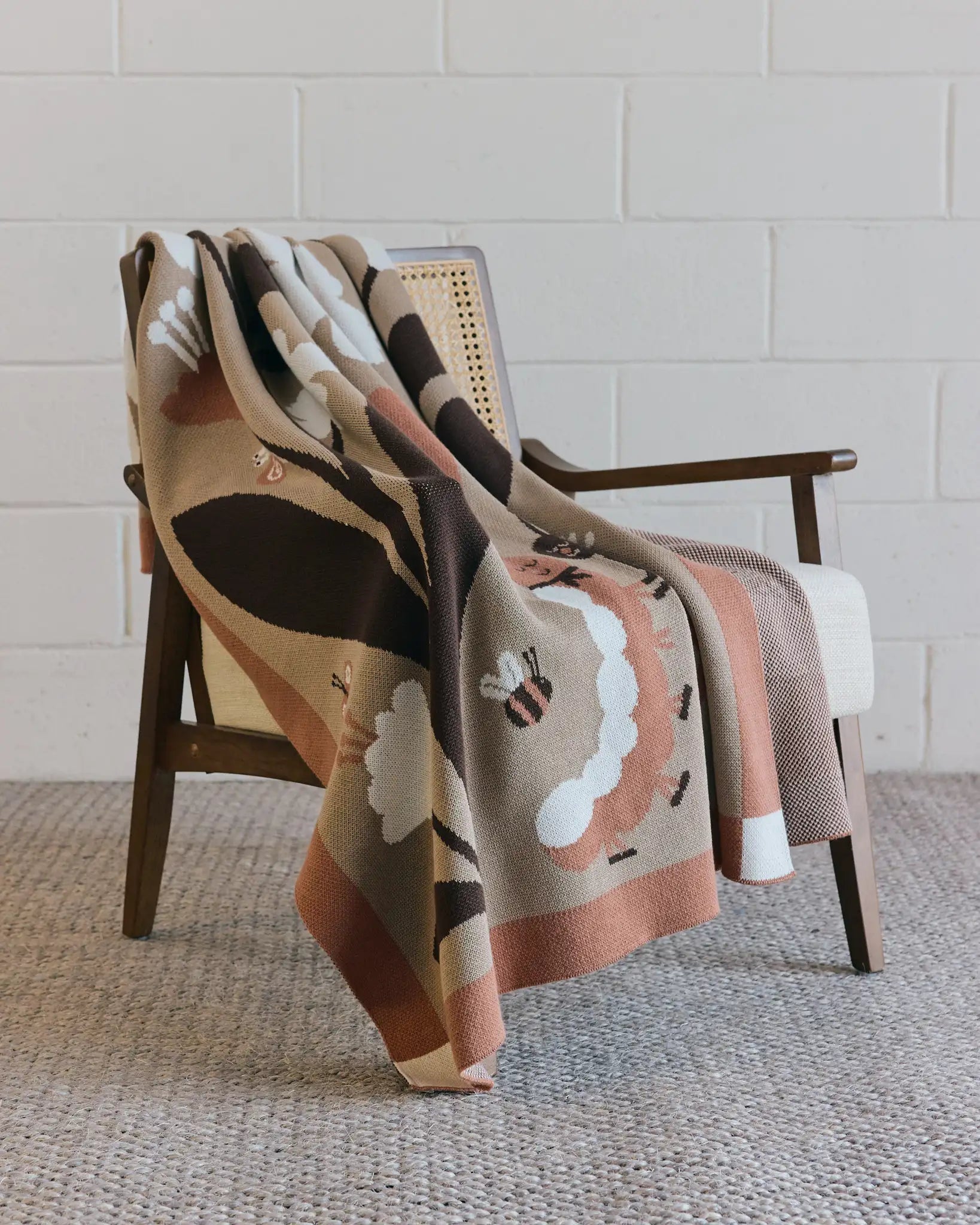 Bugs in Love Knit Blanket - Personalization Available - image 13