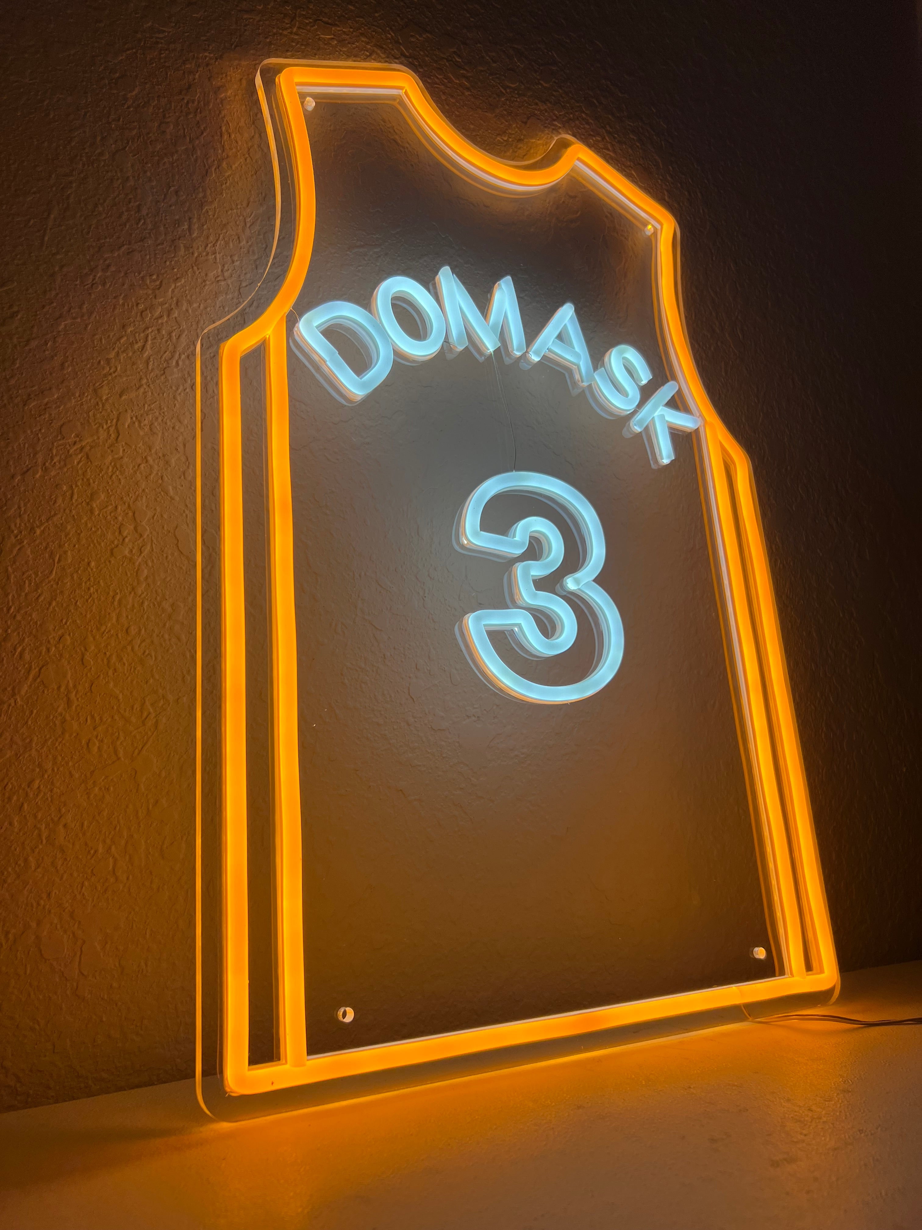 LED Jersey Sign - Custom Glow Jersey - image 11