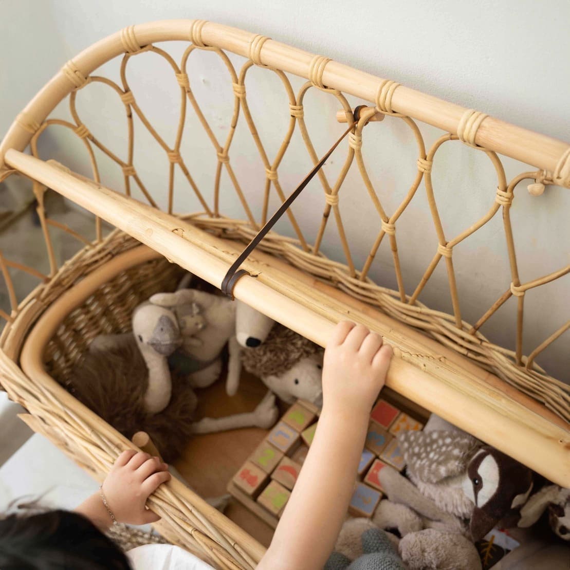 Callie Kids' Storage Bench - image 7