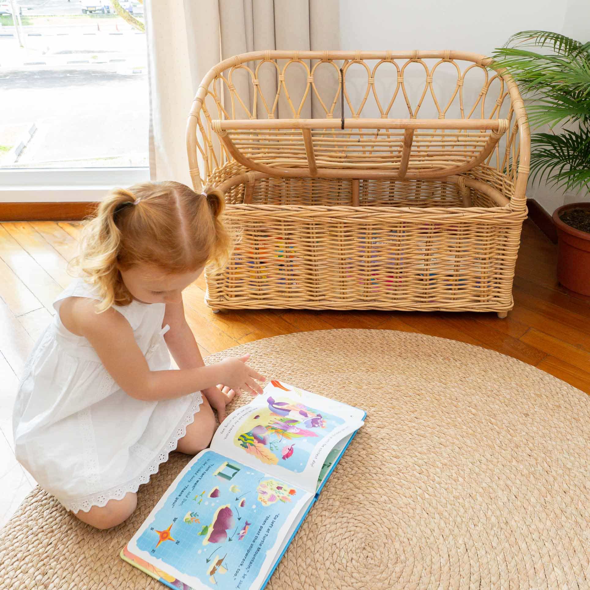 Callie Kids' Storage Bench - image 4
